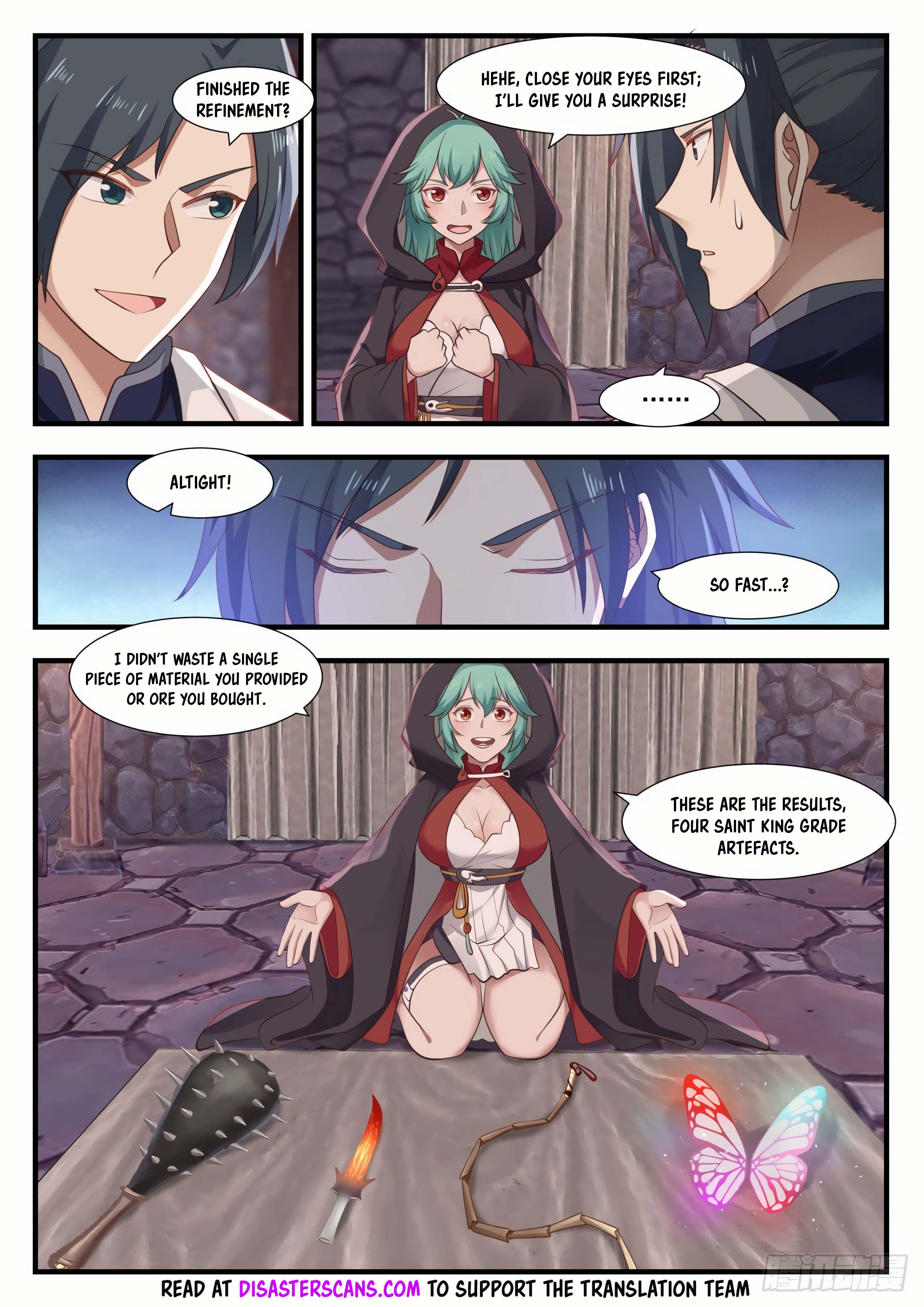 Read Martial Peak EN Manga Online