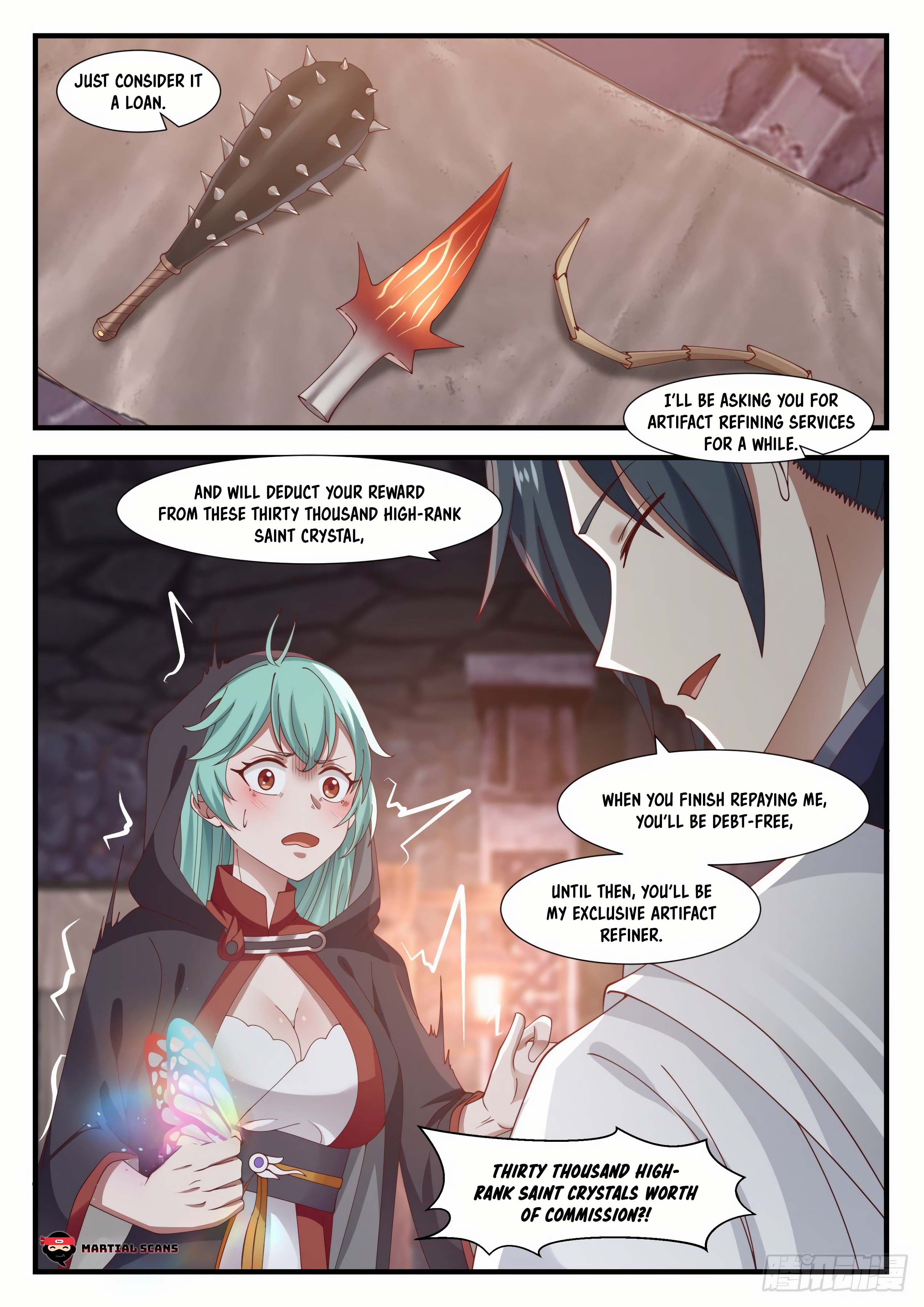 Read Martial Peak EN Manga Online