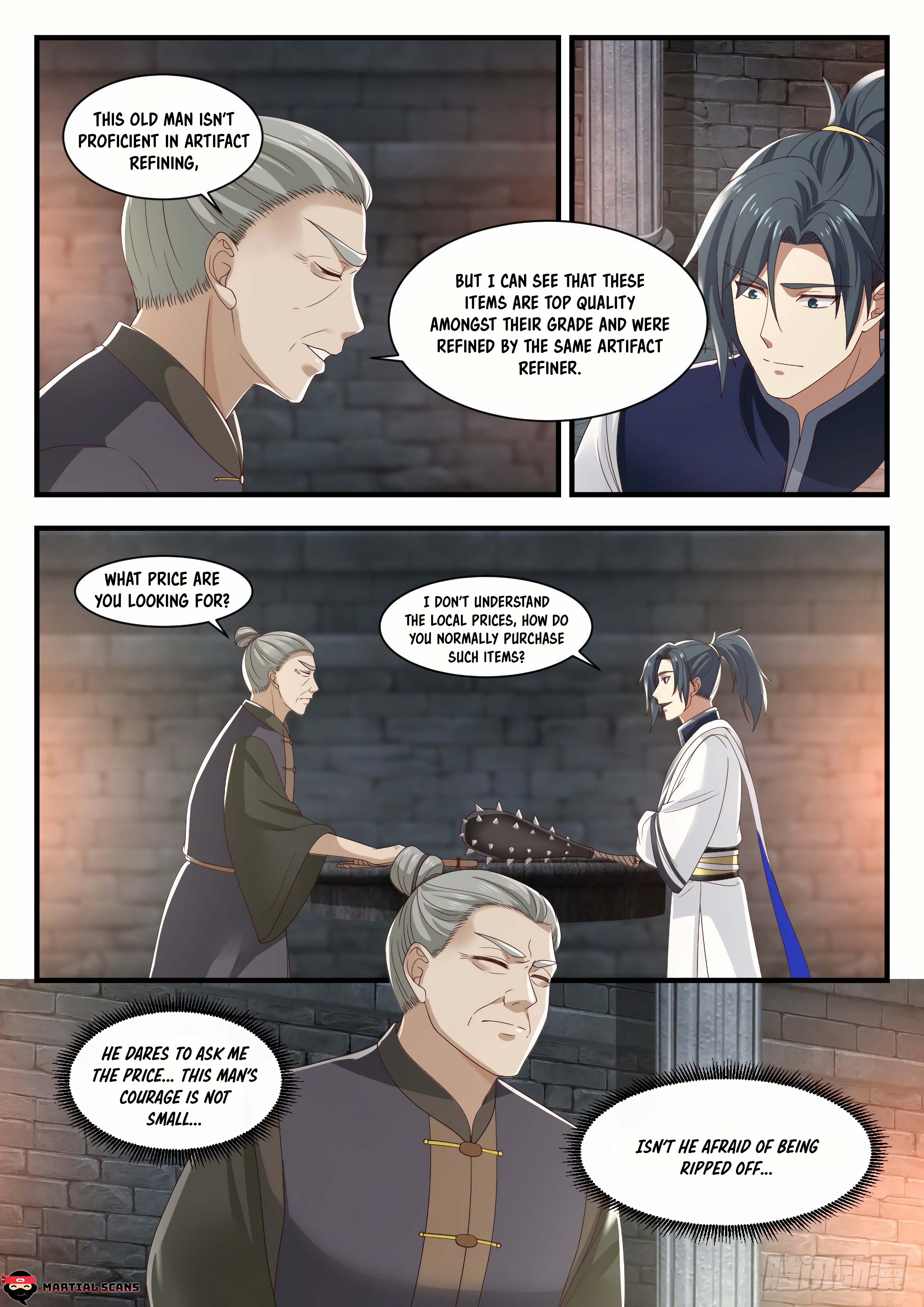 Read Martial Peak EN Manga Online