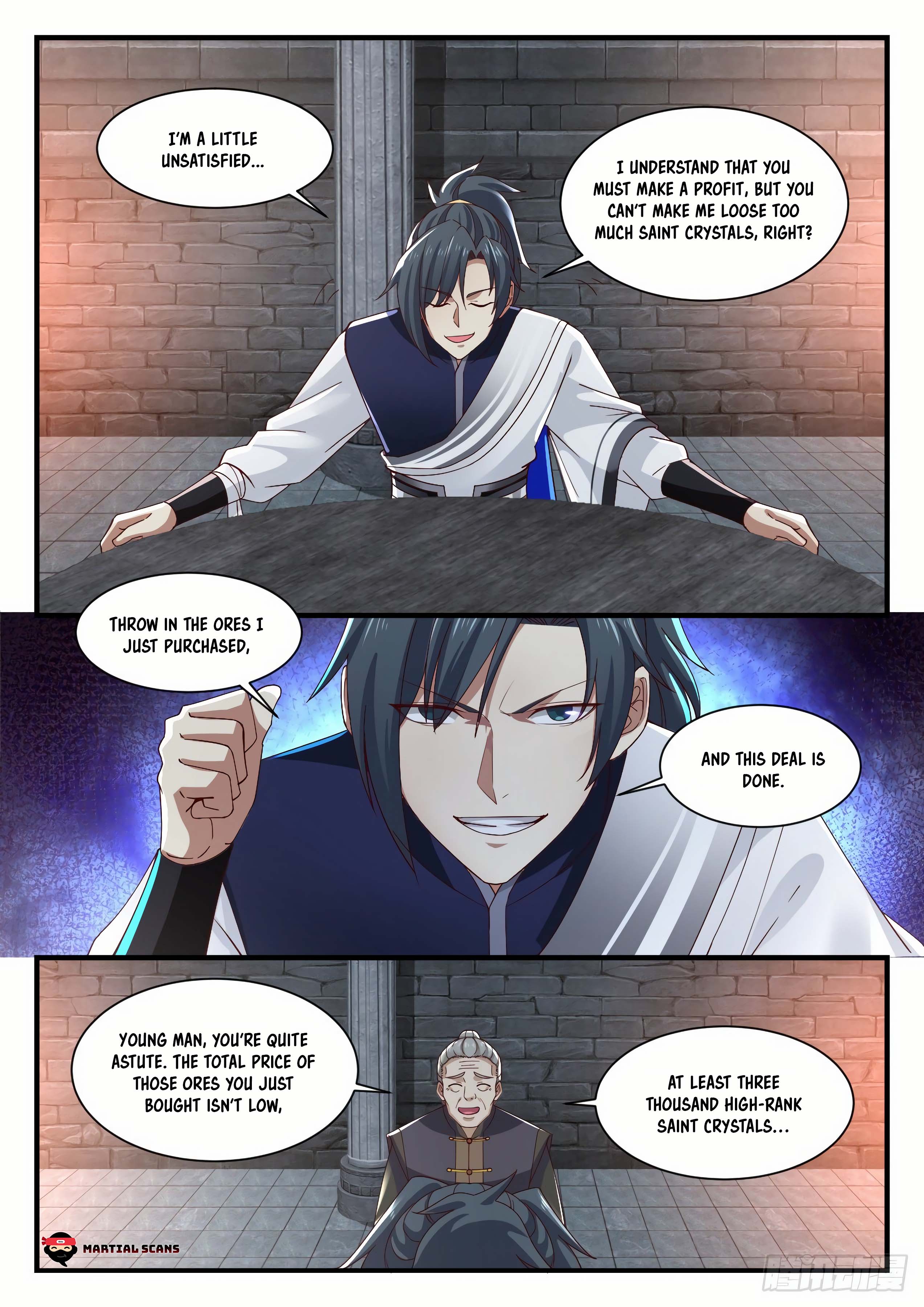 Read Martial Peak EN Manga Online