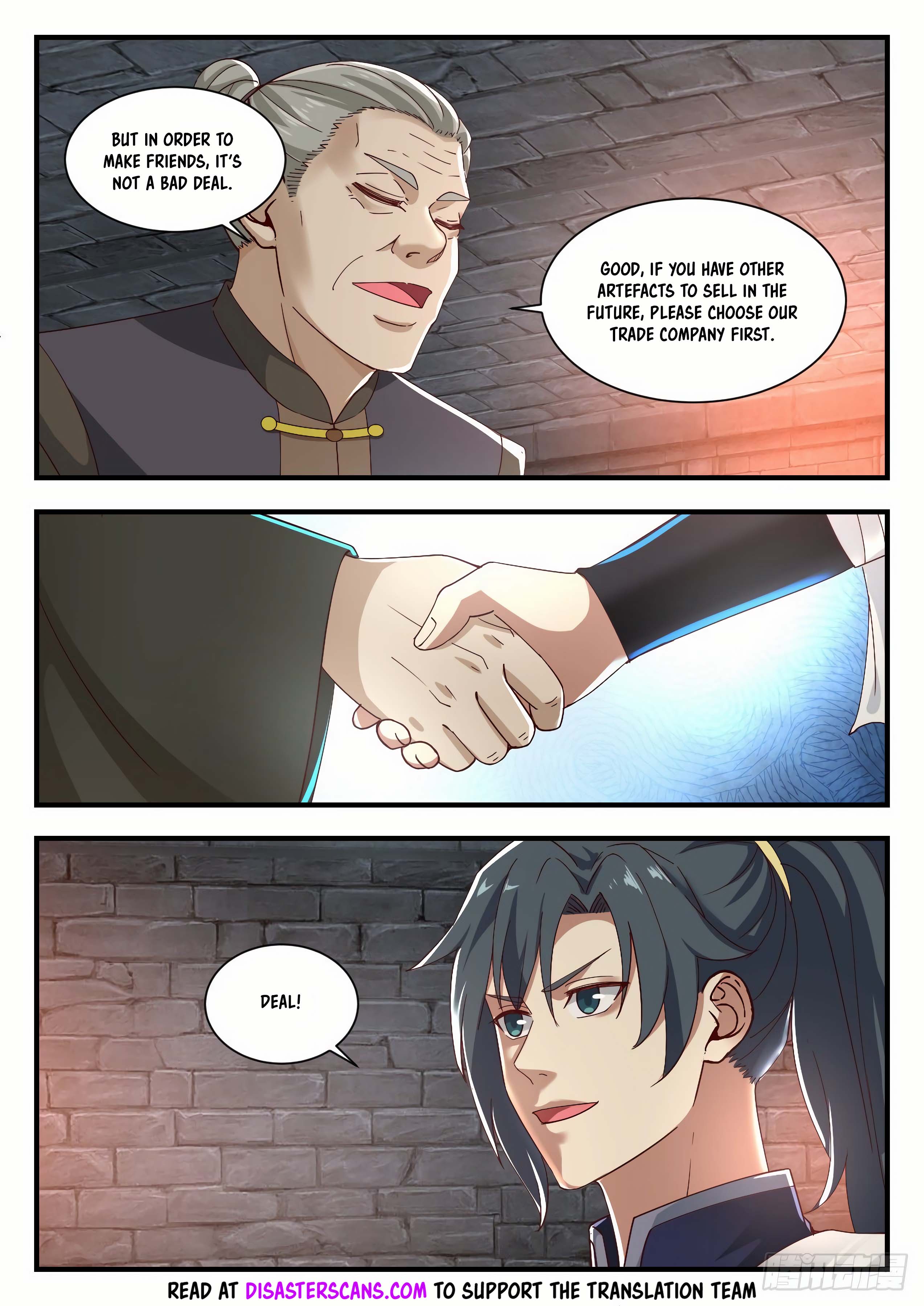 Read Martial Peak EN Manga Online