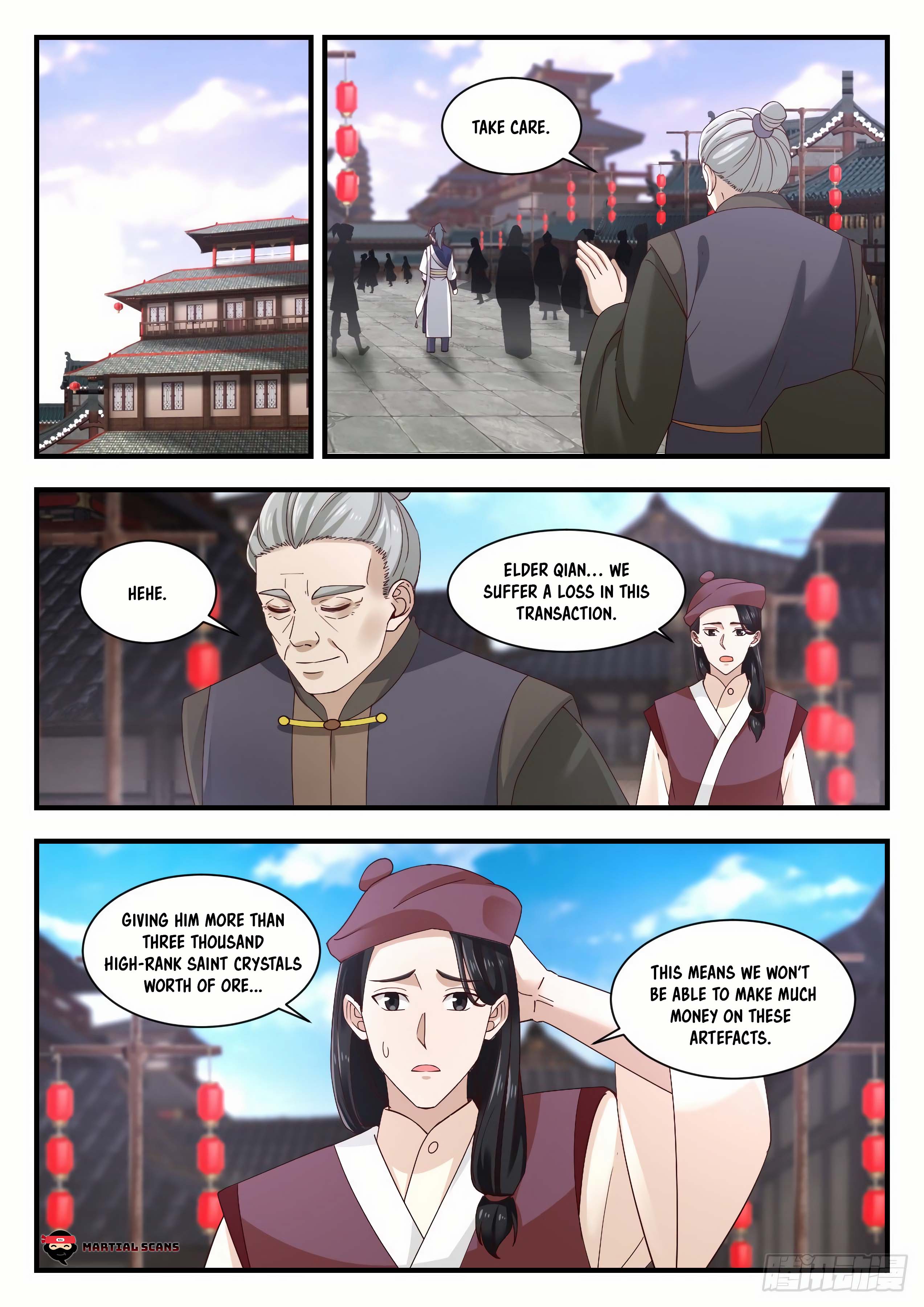 Read Martial Peak EN Manga Online