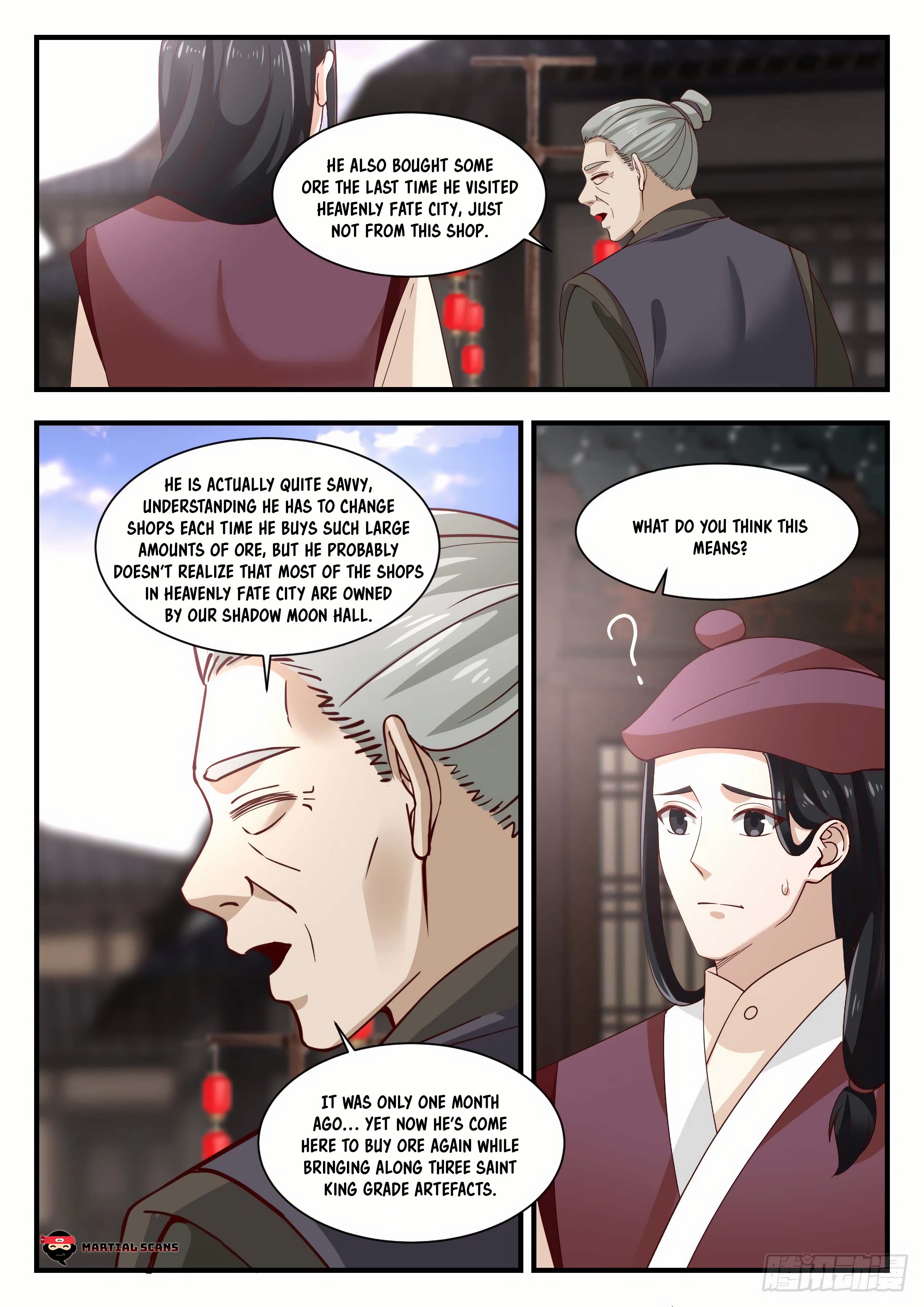 Read Martial Peak EN Manga Online