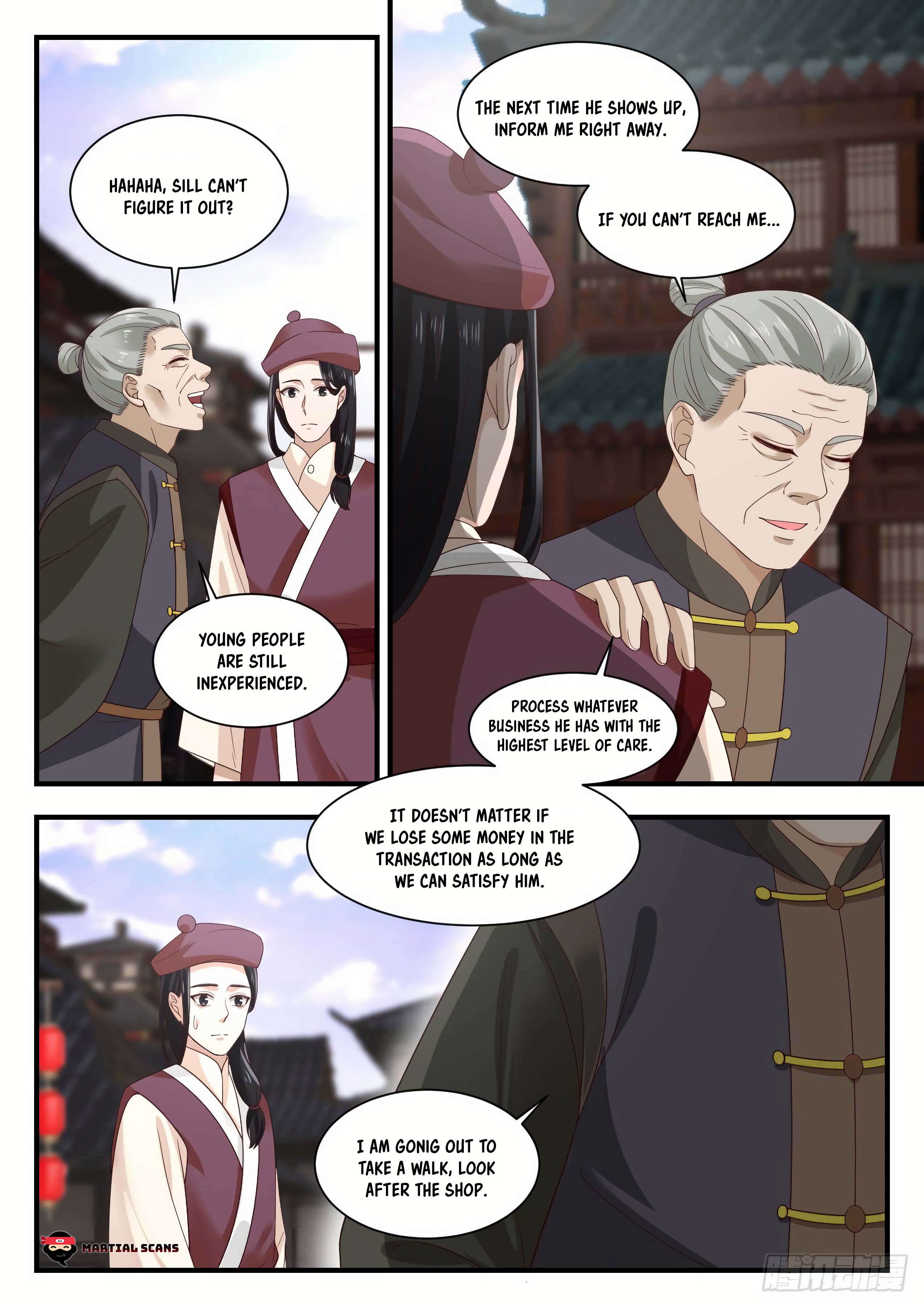 Read Martial Peak EN Manga Online