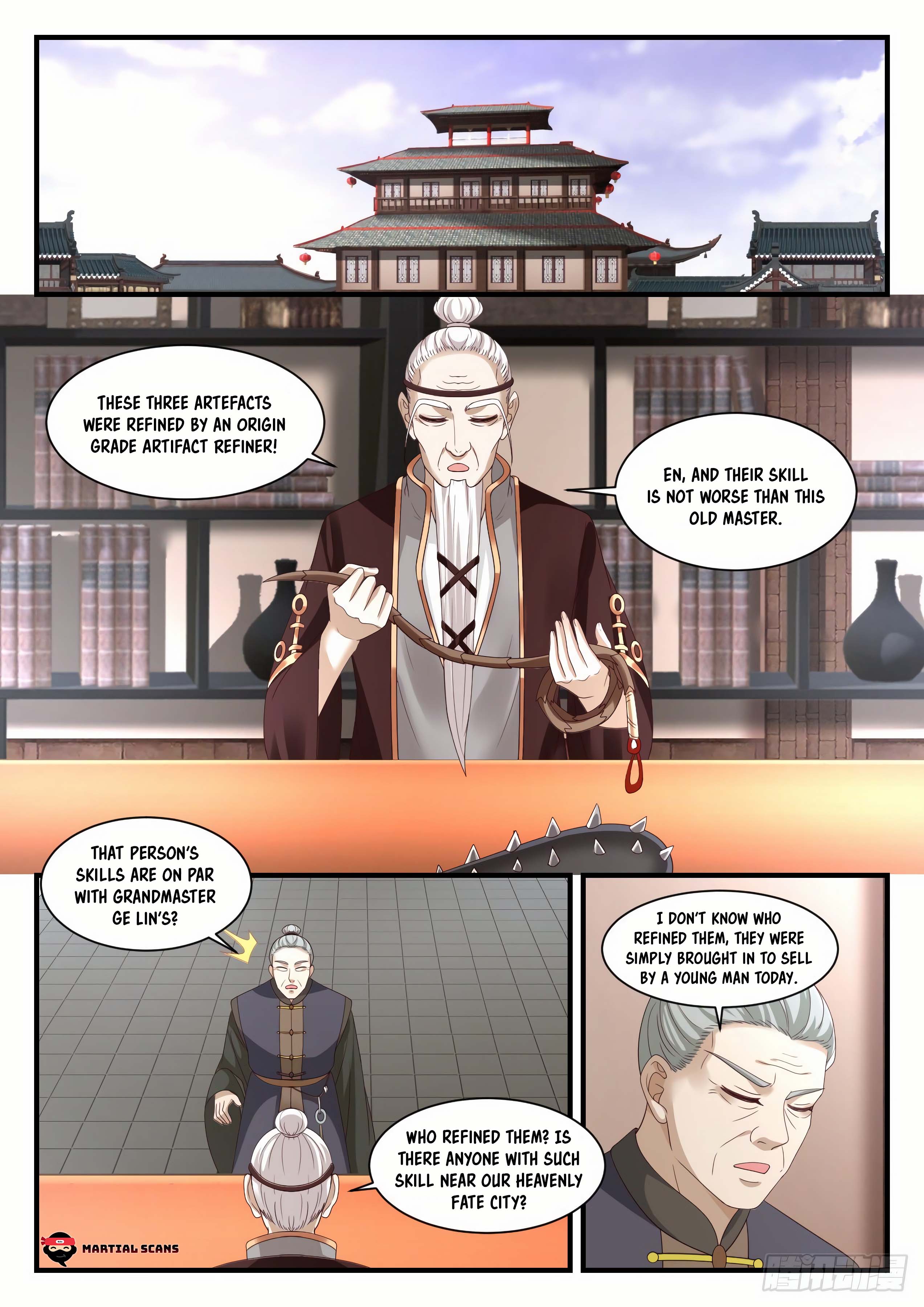 Read Martial Peak EN Manga Online
