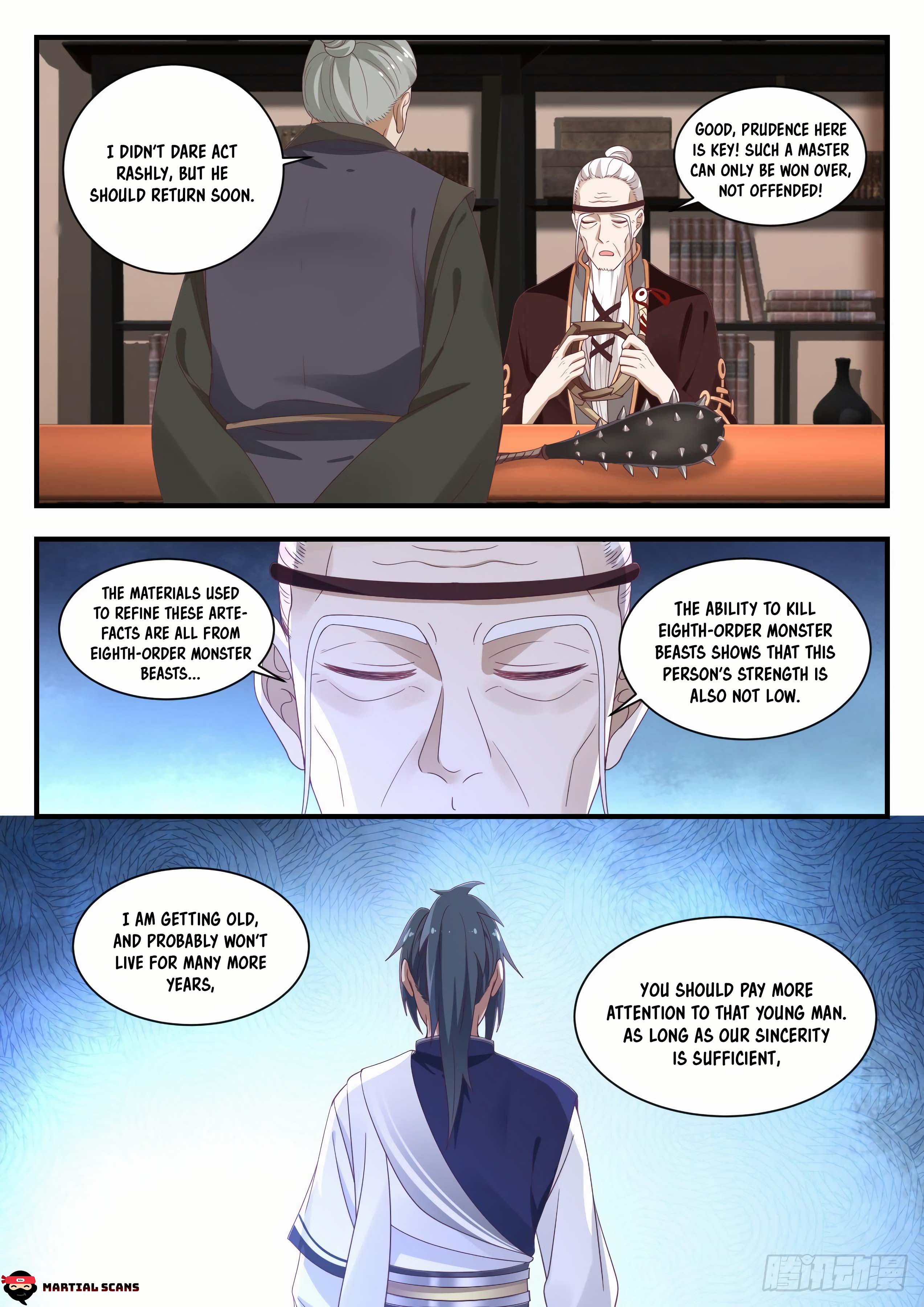 Read Martial Peak EN Manga Online