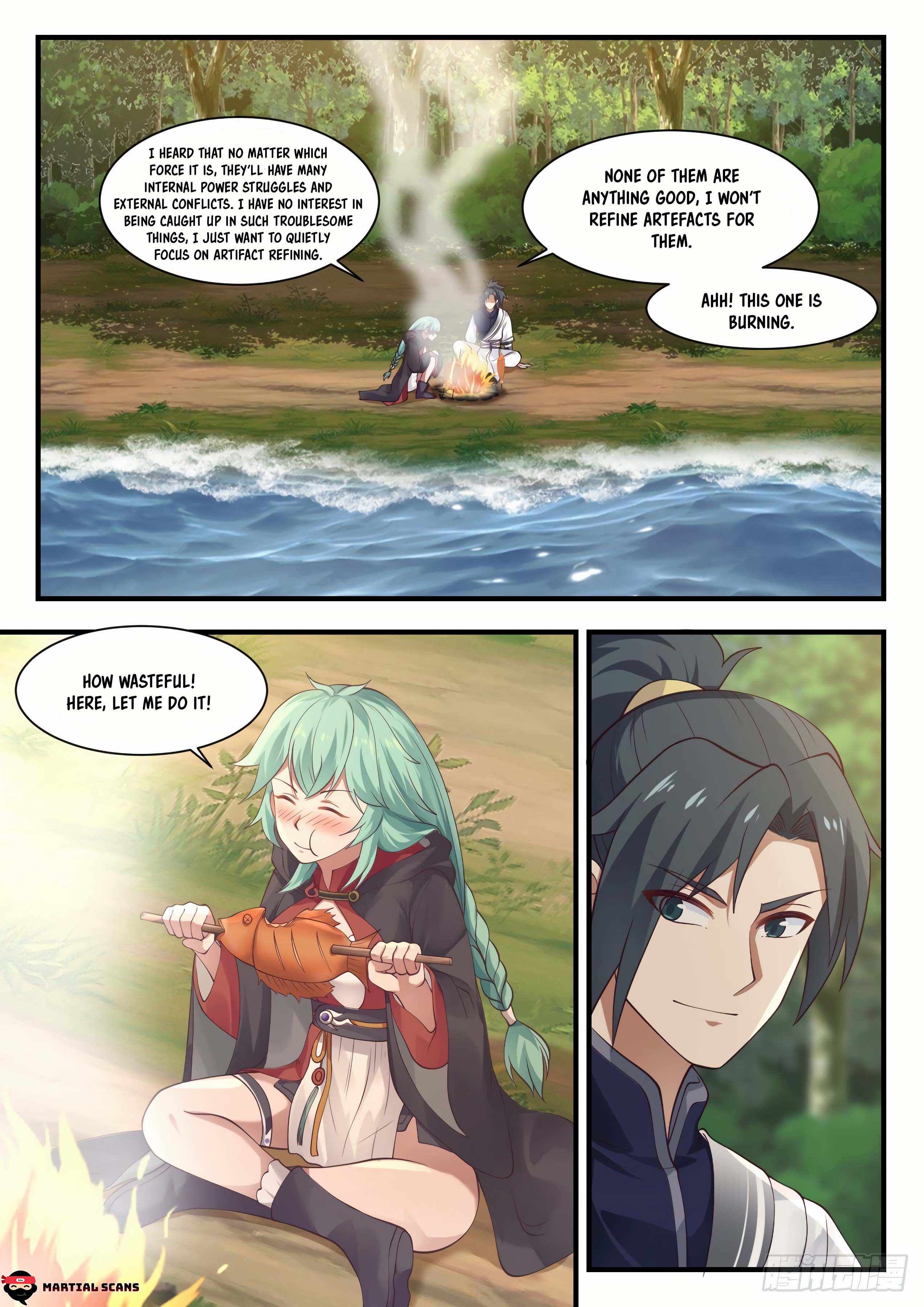 Read Martial Peak EN Manga Online