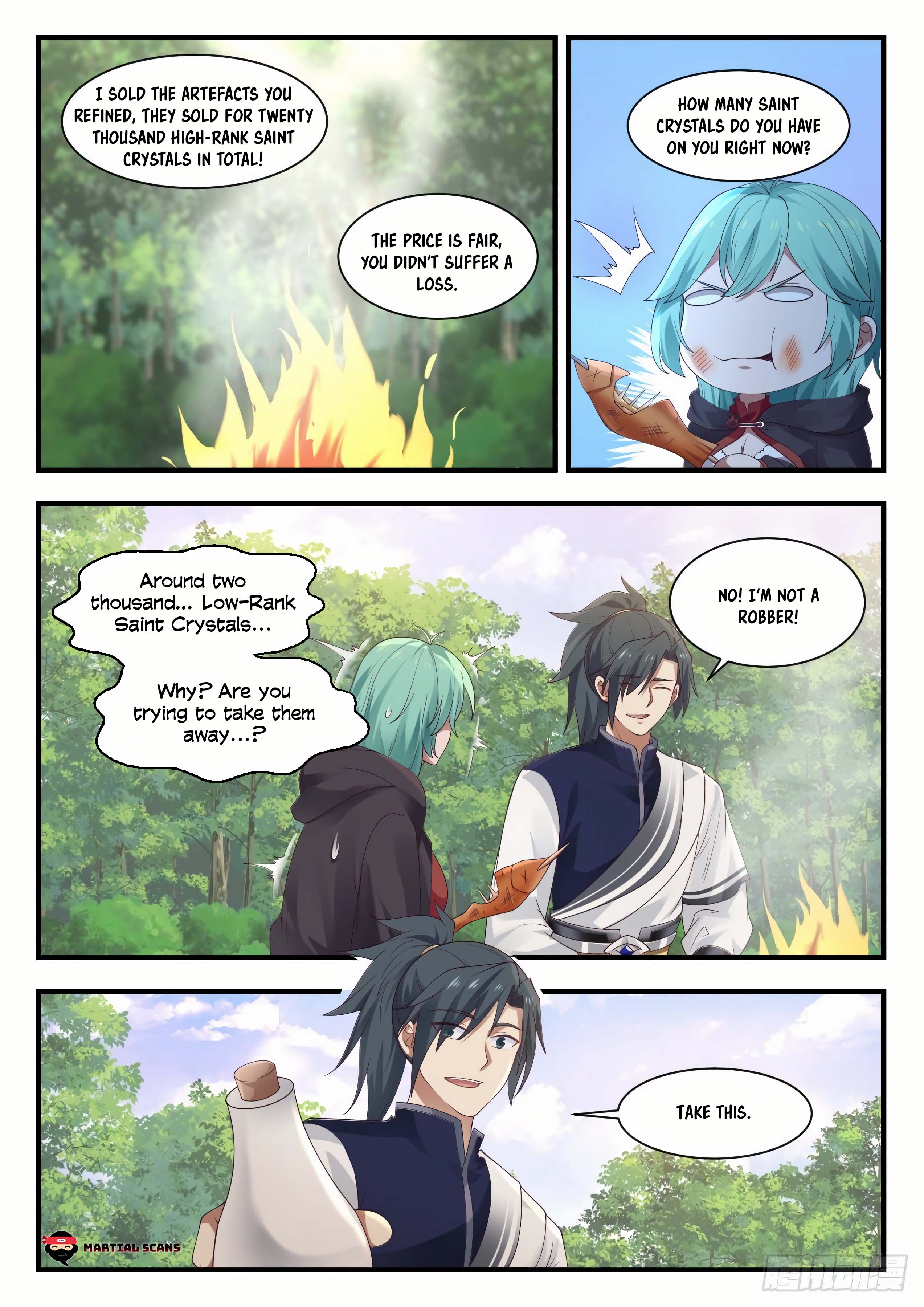 Read Martial Peak EN Manga Online