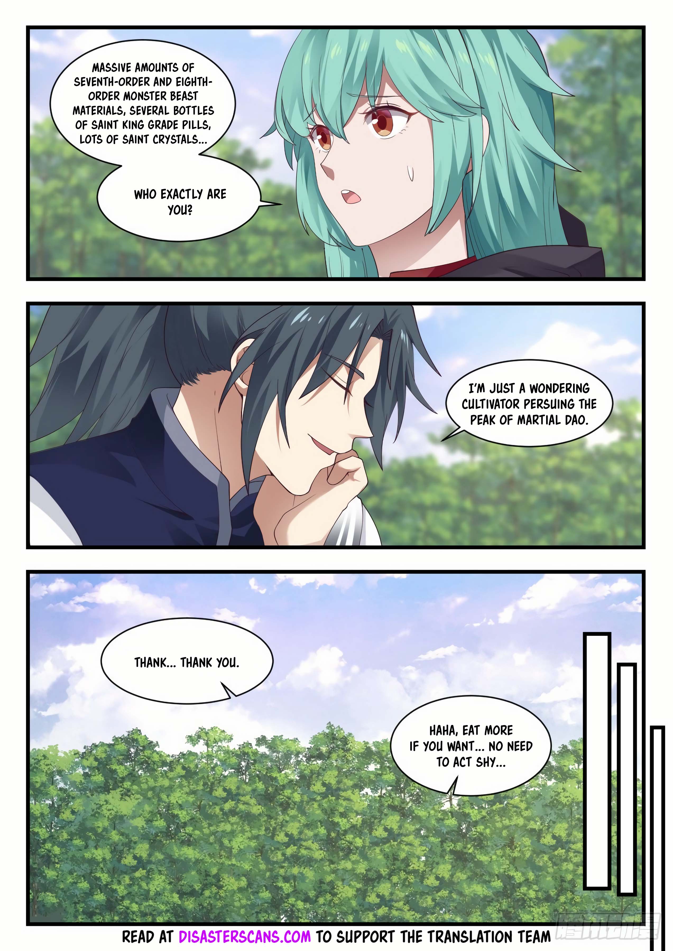 Read Martial Peak EN Manga Online