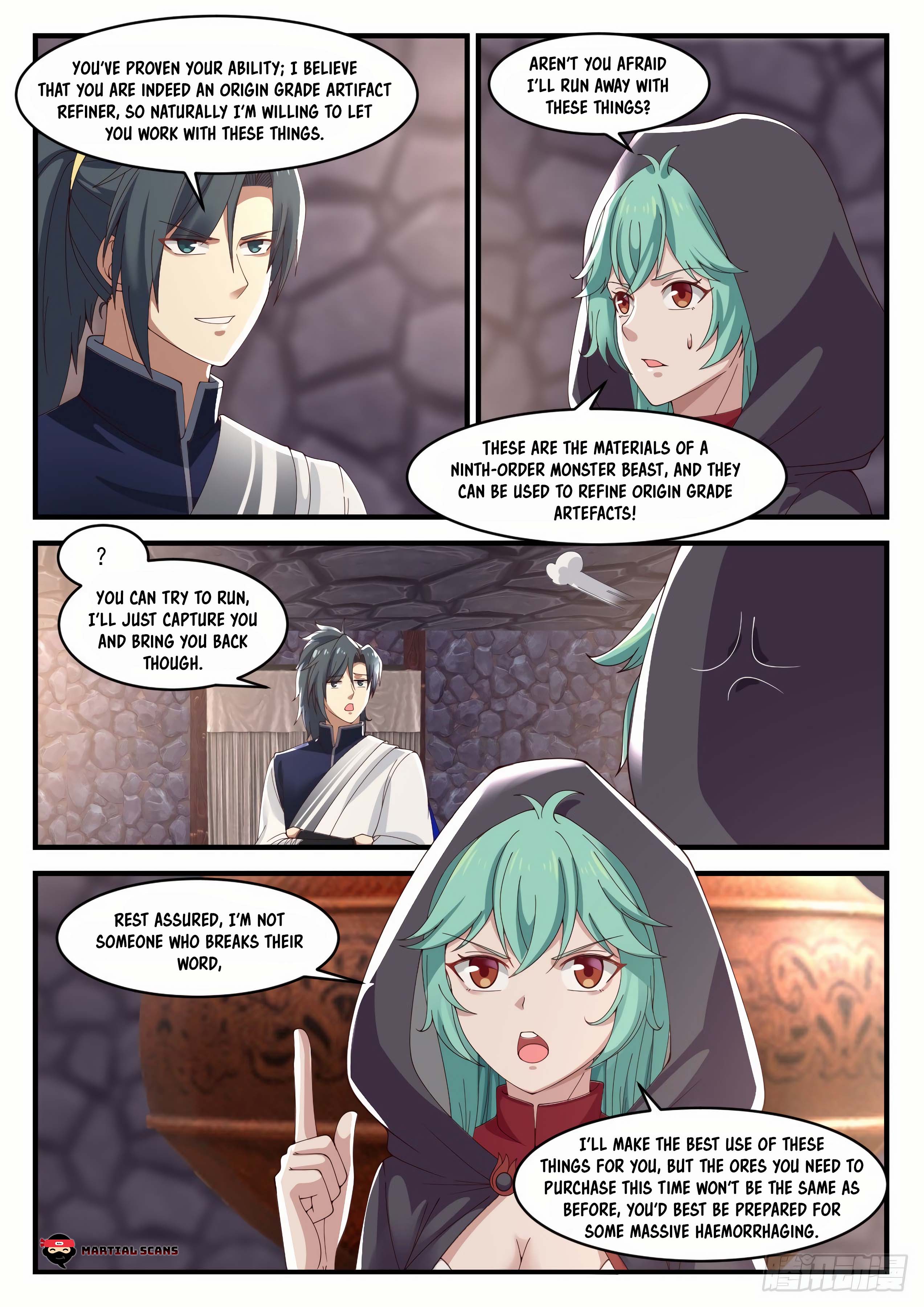 Read Martial Peak EN Manga Online