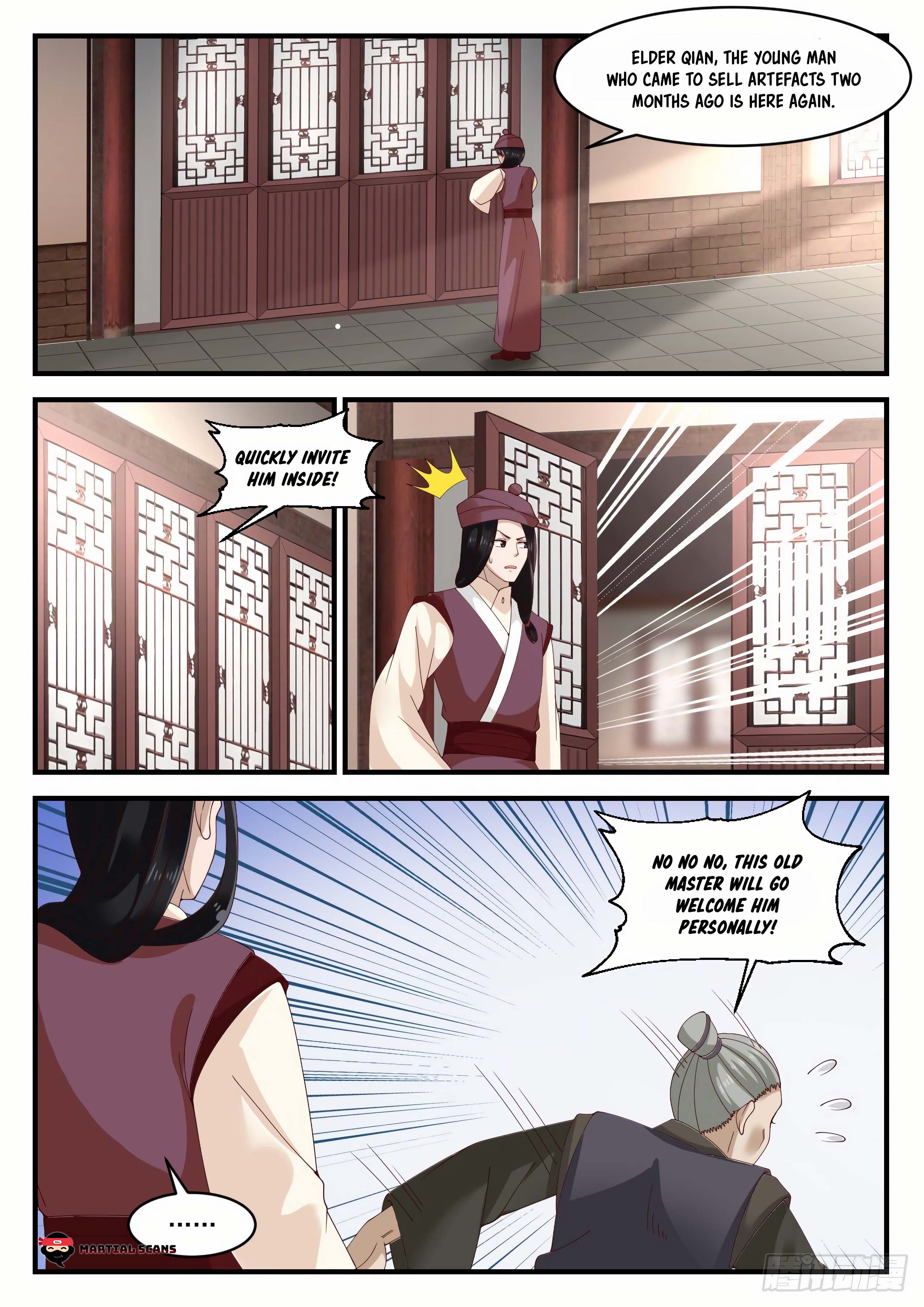 Read Martial Peak EN Manga Online