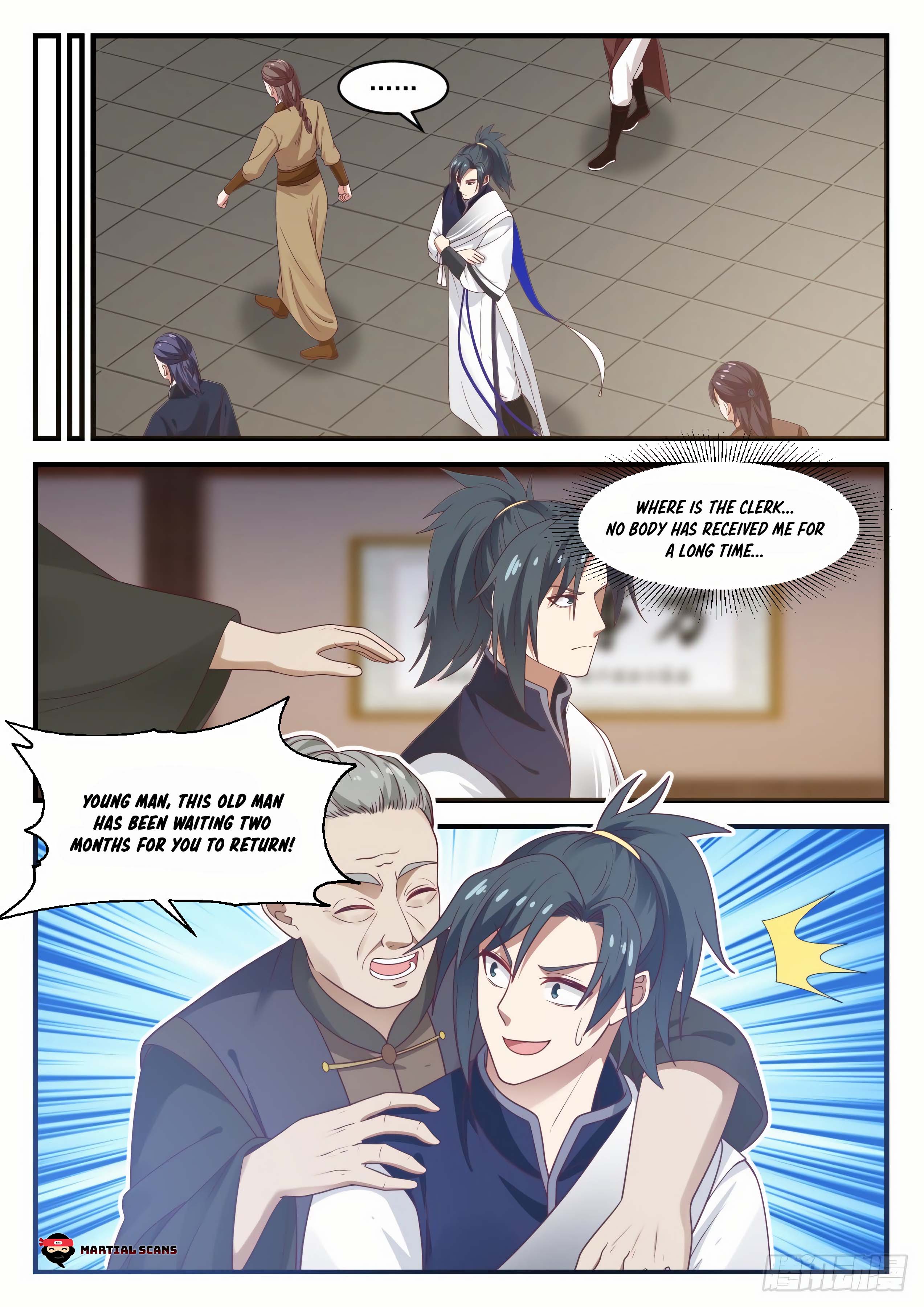 Read Martial Peak EN Manga Online