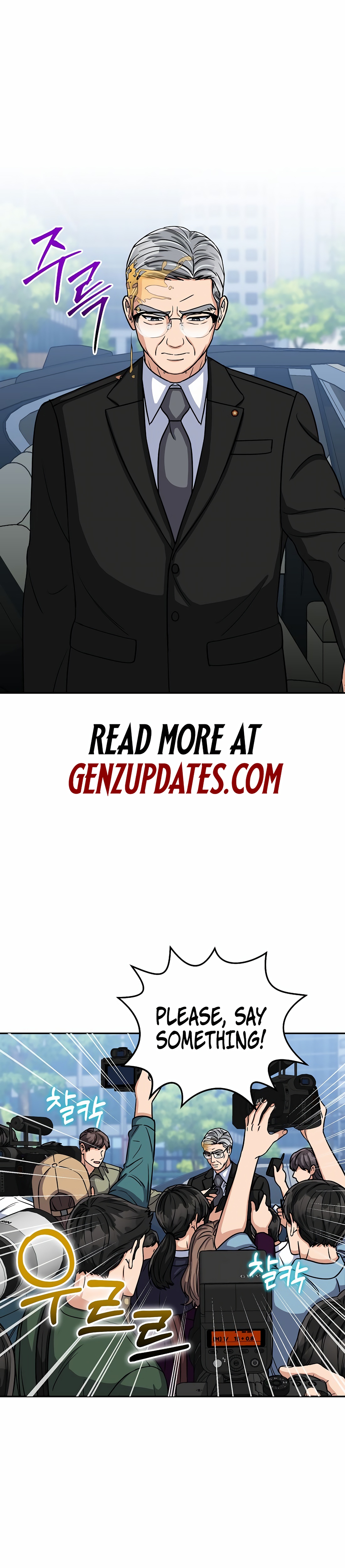 Read May the Congressman Protect You EN Manga Online