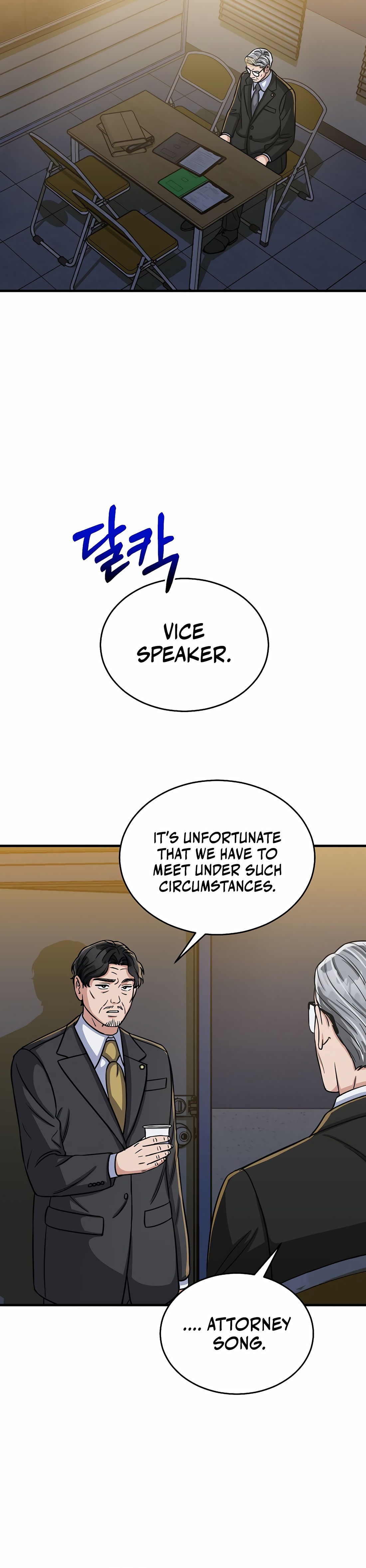 Read May the Congressman Protect You EN Manga Online