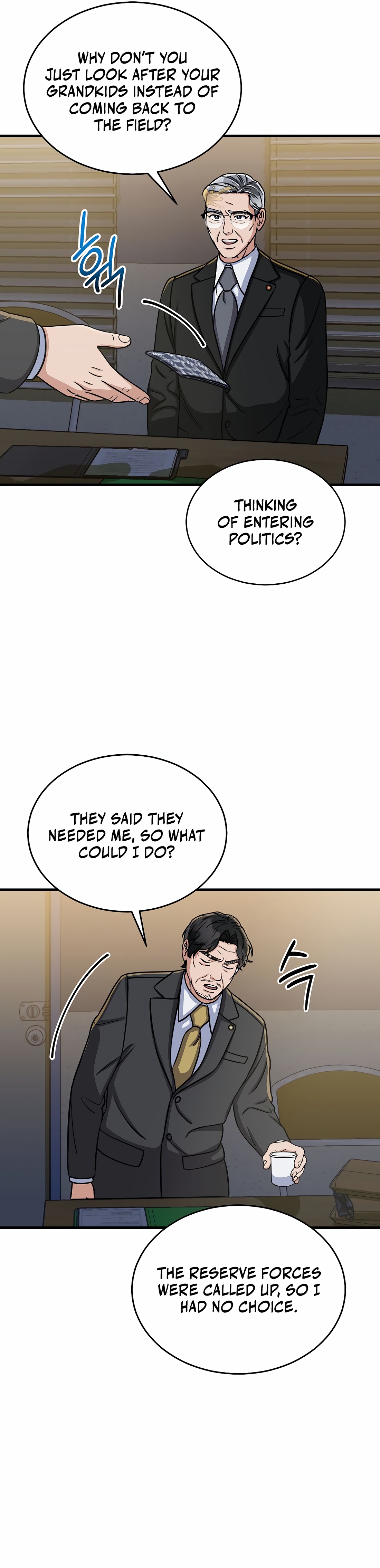 Read May the Congressman Protect You EN Manga Online