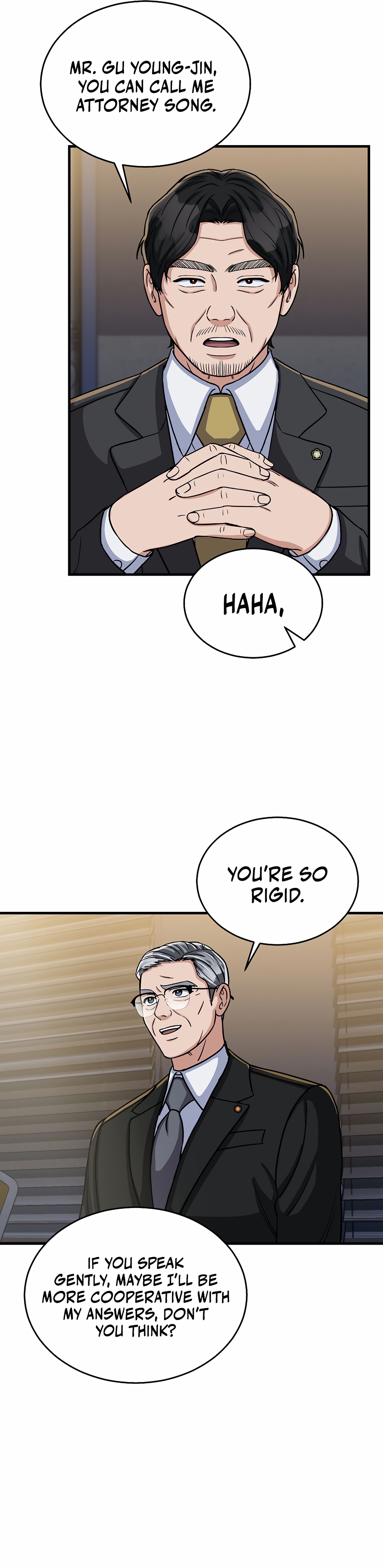 Read May the Congressman Protect You EN Manga Online