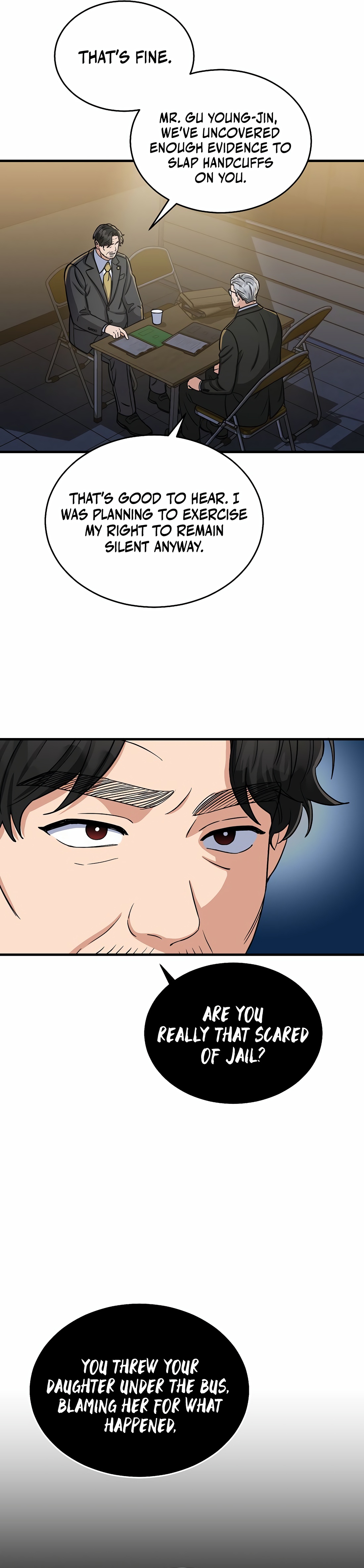 Read May the Congressman Protect You EN Manga Online