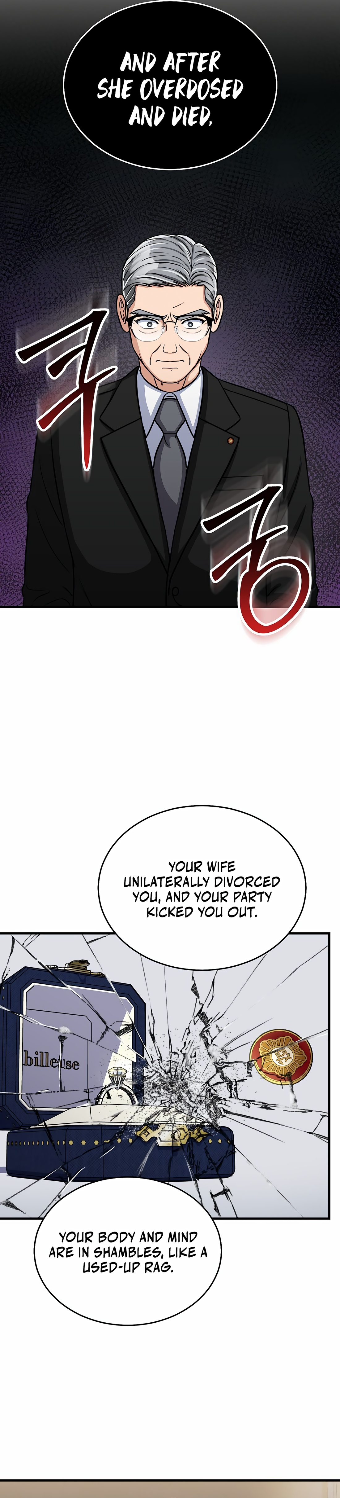 Read May the Congressman Protect You EN Manga Online