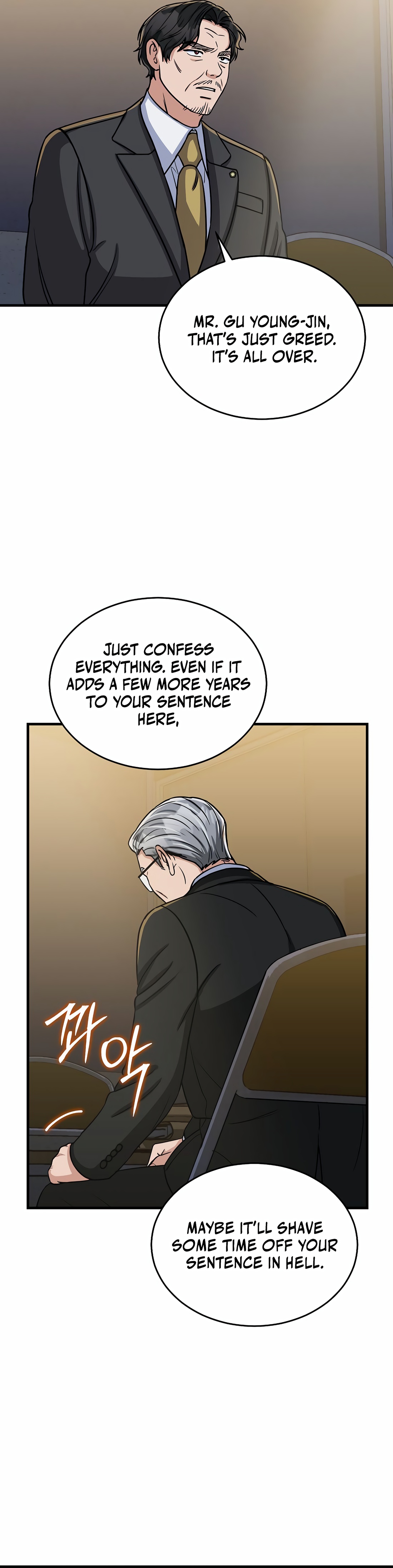 Read May the Congressman Protect You EN Manga Online
