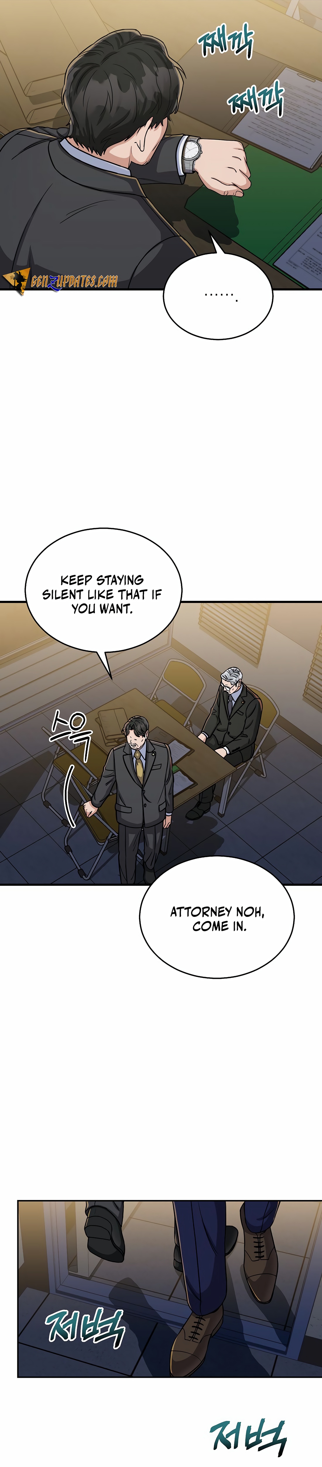 Read May the Congressman Protect You EN Manga Online