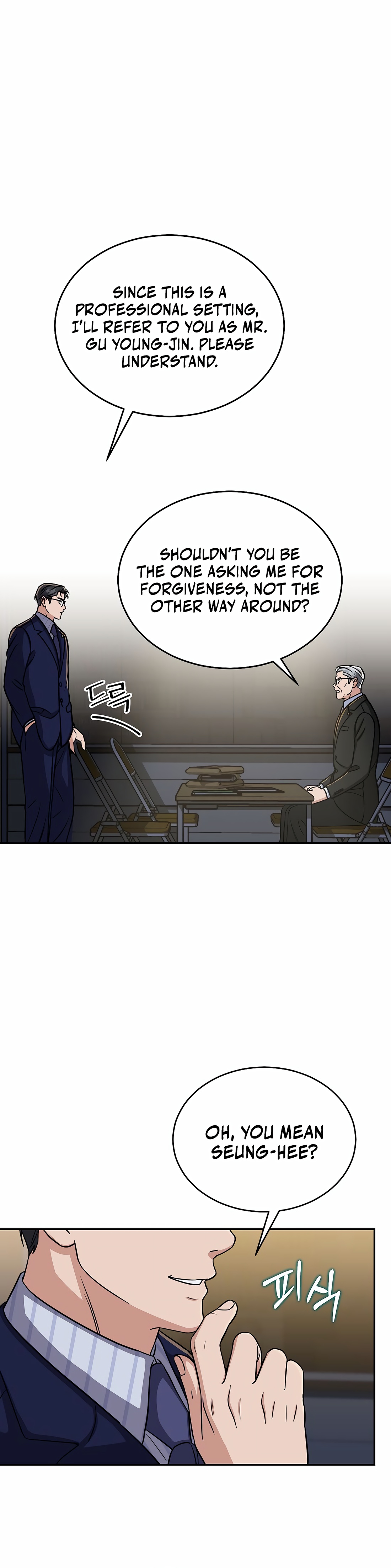 Read May the Congressman Protect You EN Manga Online