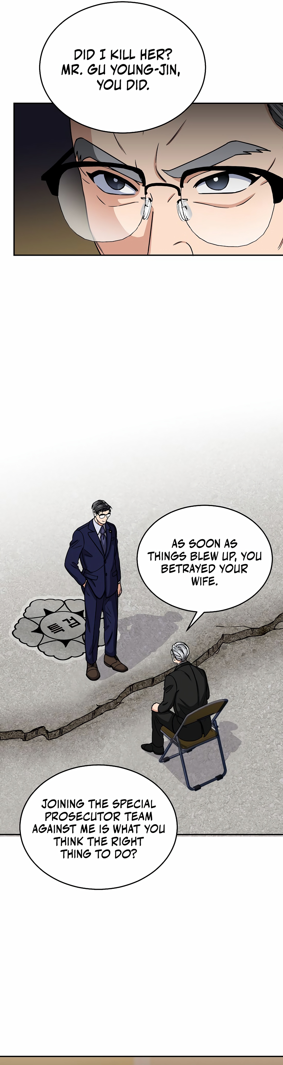 Read May the Congressman Protect You EN Manga Online