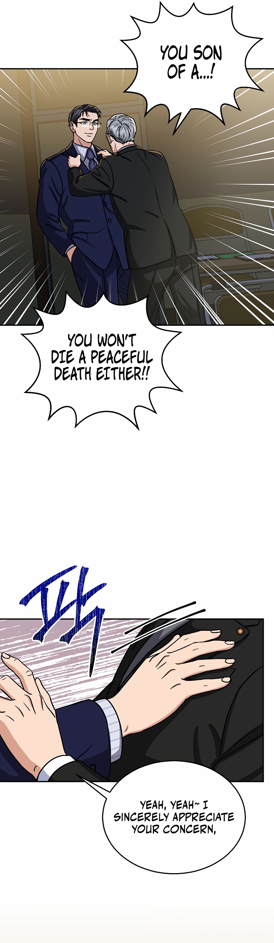 Read May the Congressman Protect You EN Manga Online