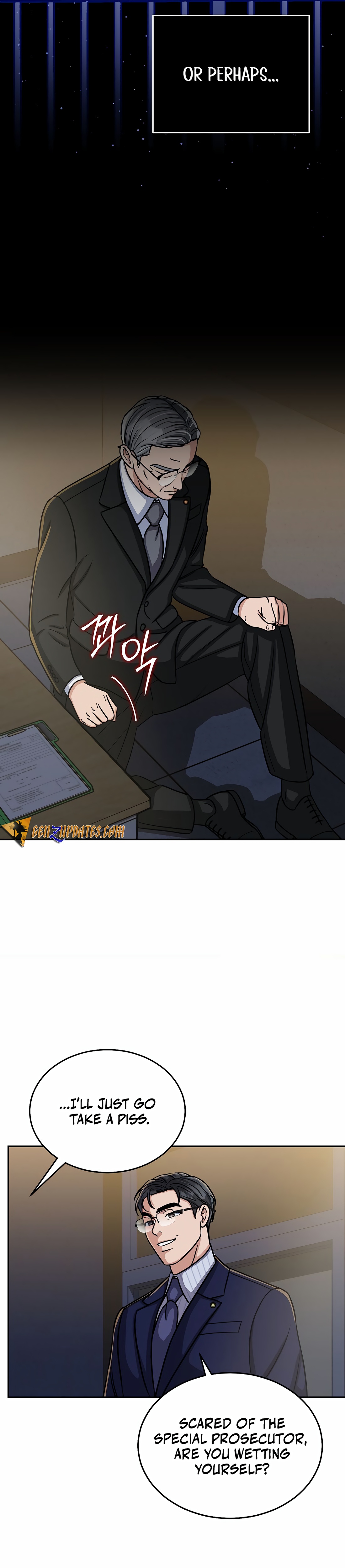Read May the Congressman Protect You EN Manga Online