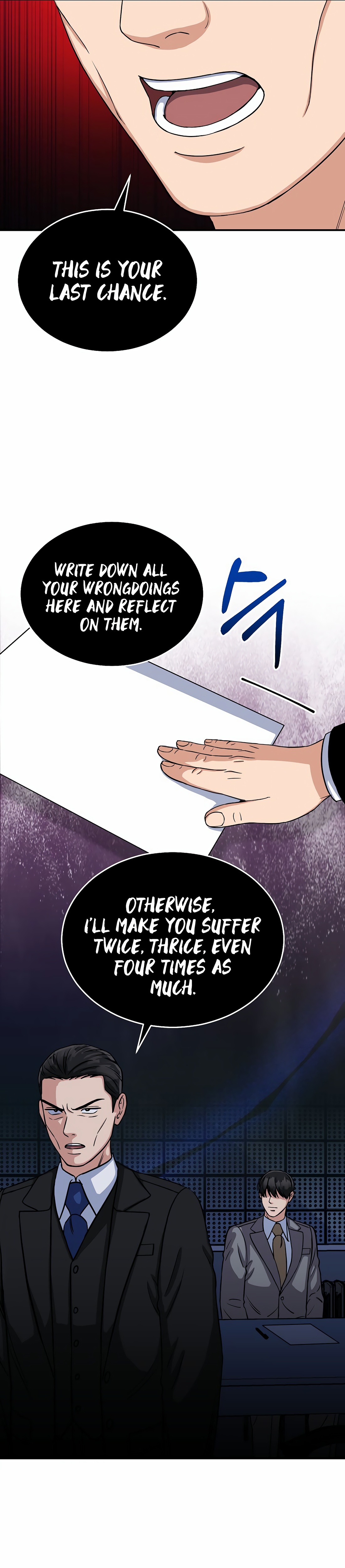 Read May the Congressman Protect You EN Manga Online