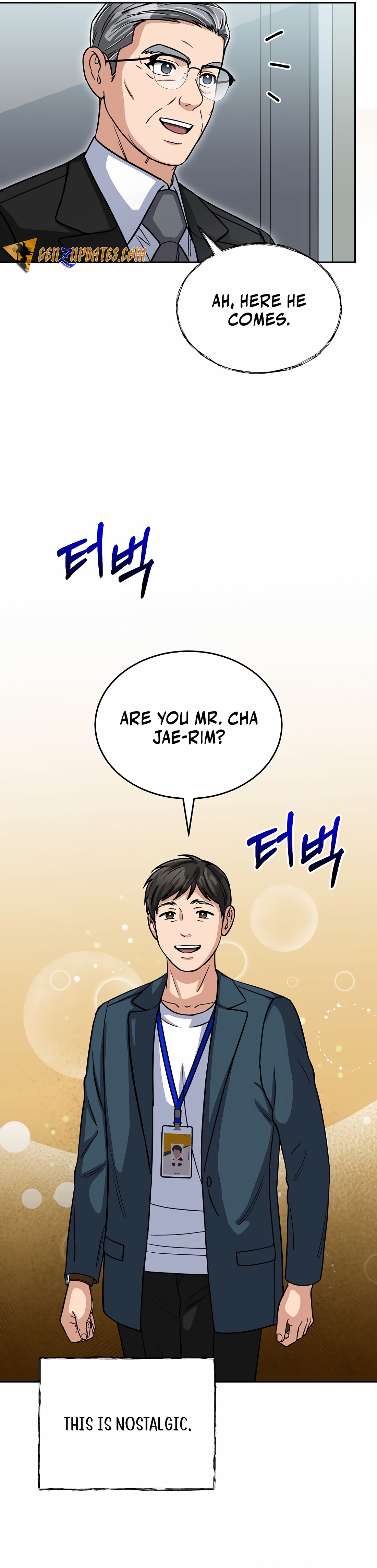Read May the Congressman Protect You EN Manga Online