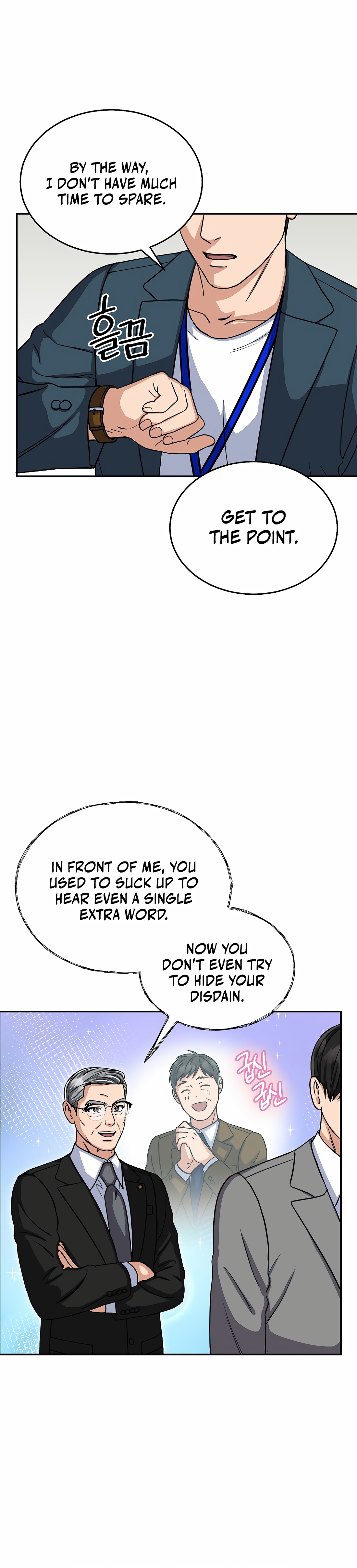 Read May the Congressman Protect You EN Manga Online