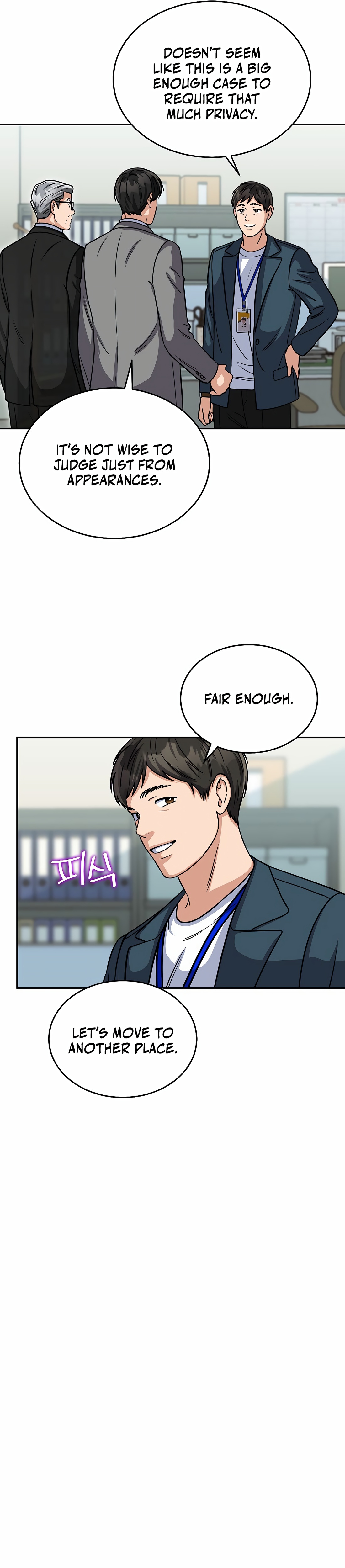 Read May the Congressman Protect You EN Manga Online