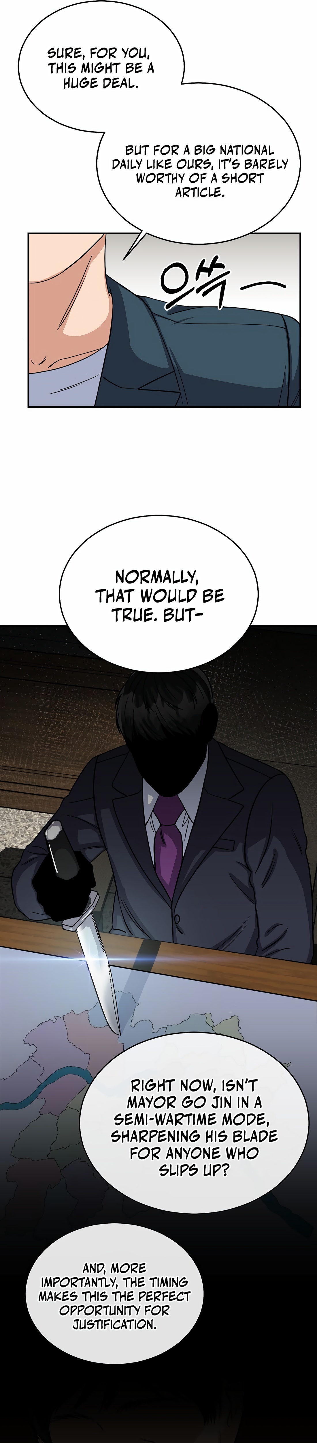 Read May the Congressman Protect You EN Manga Online