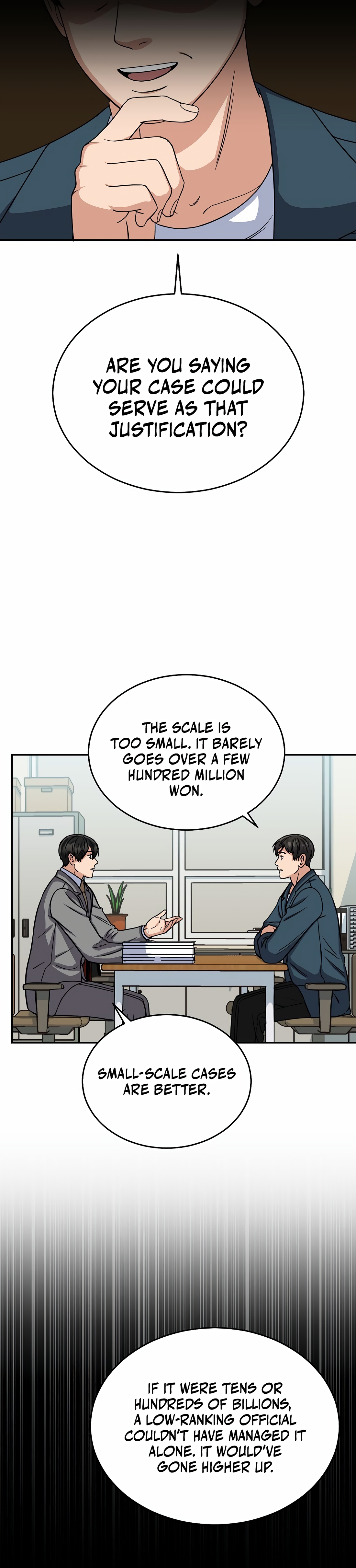 Read May the Congressman Protect You EN Manga Online