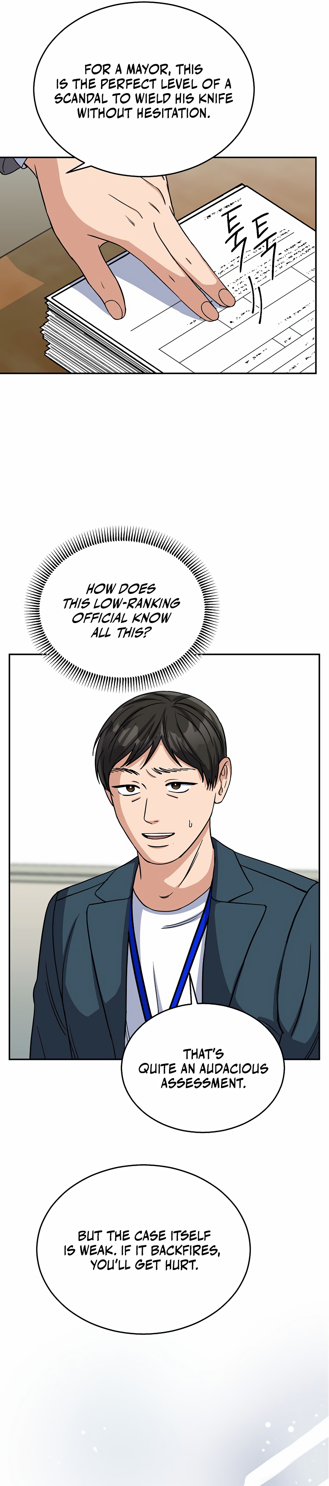 Read May the Congressman Protect You EN Manga Online