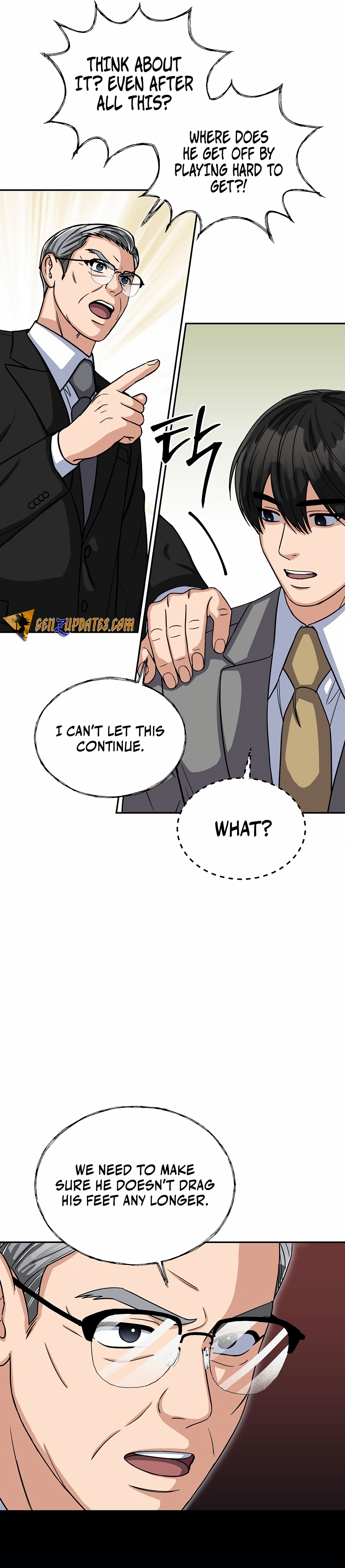Read May the Congressman Protect You EN Manga Online