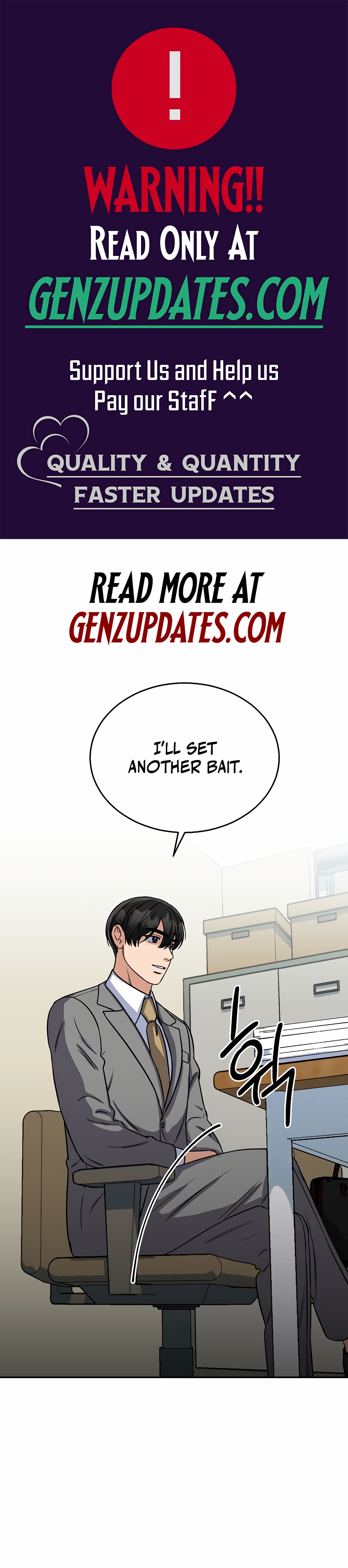 Read May the Congressman Protect You EN Manga Online