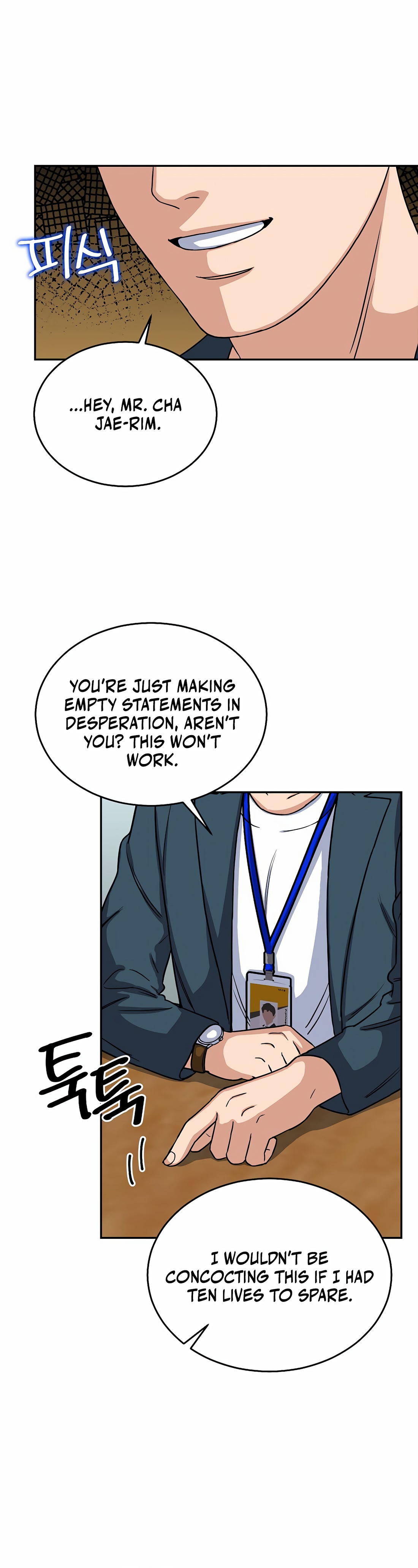 Read May the Congressman Protect You EN Manga Online