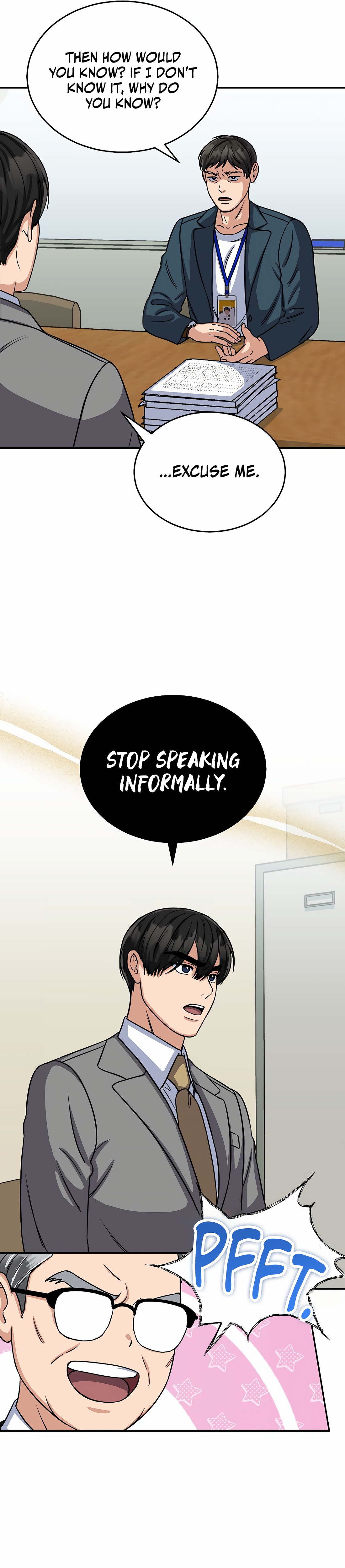 Read May the Congressman Protect You EN Manga Online