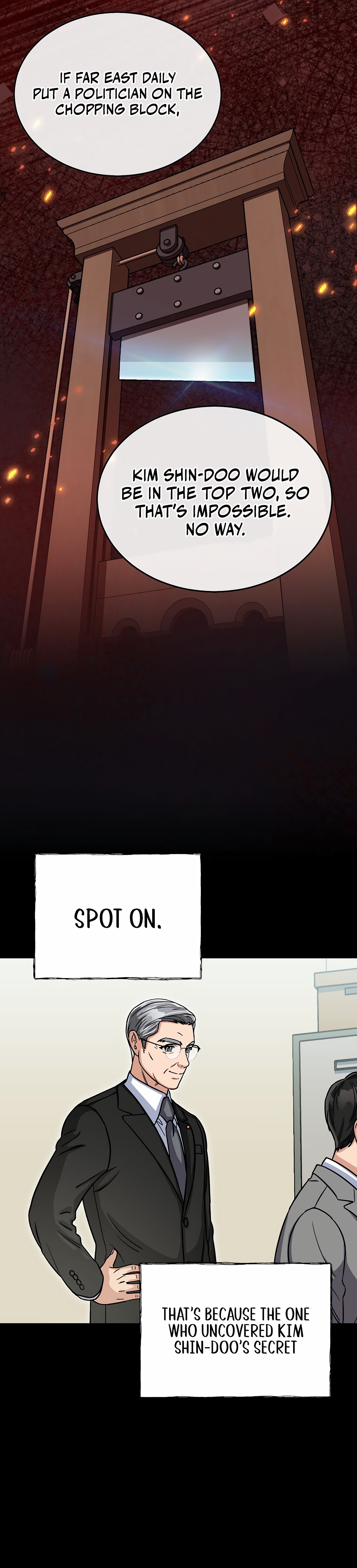 Read May the Congressman Protect You EN Manga Online
