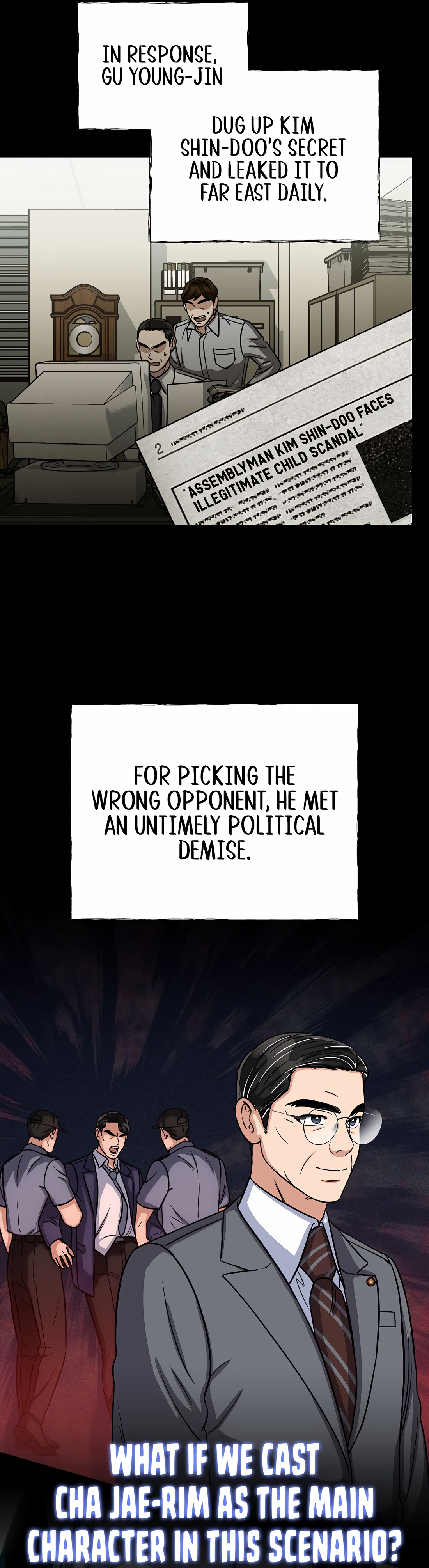 Read May the Congressman Protect You EN Manga Online