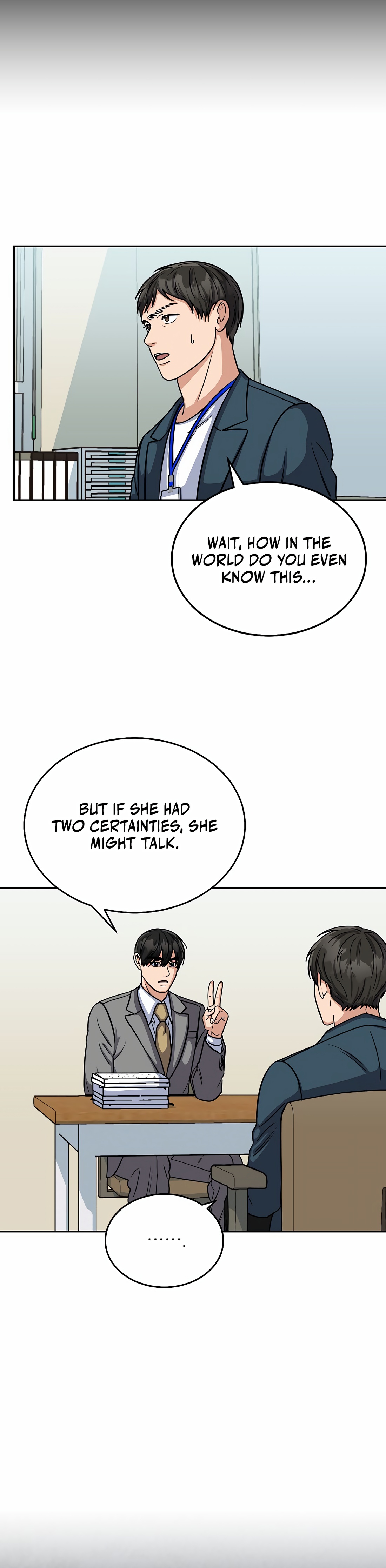 Read May the Congressman Protect You EN Manga Online