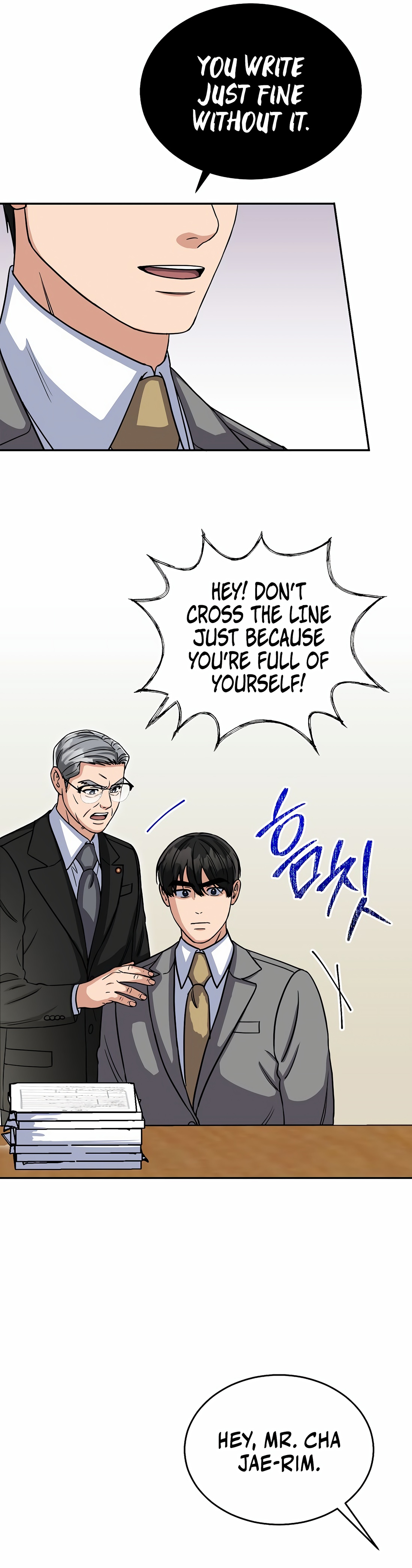 Read May the Congressman Protect You EN Manga Online