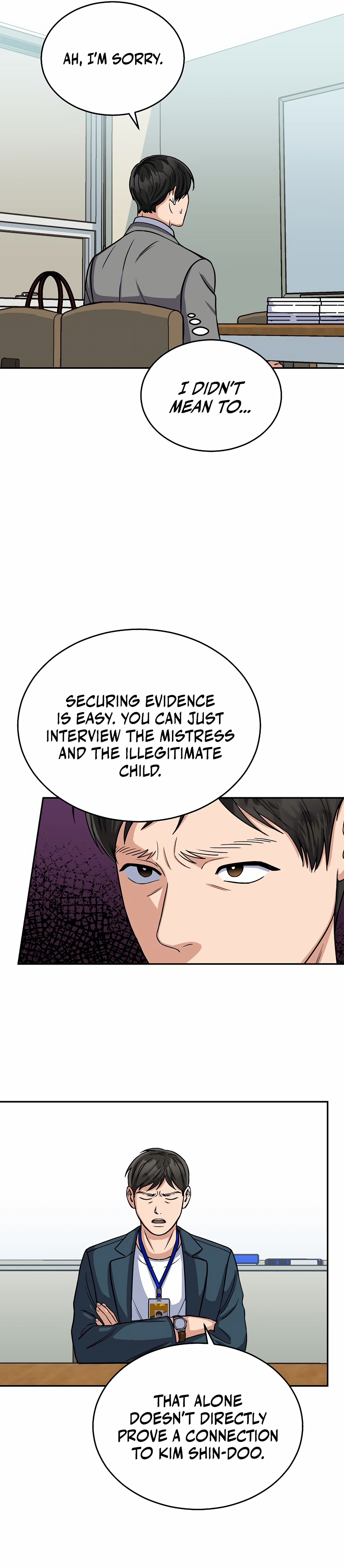 Read May the Congressman Protect You EN Manga Online