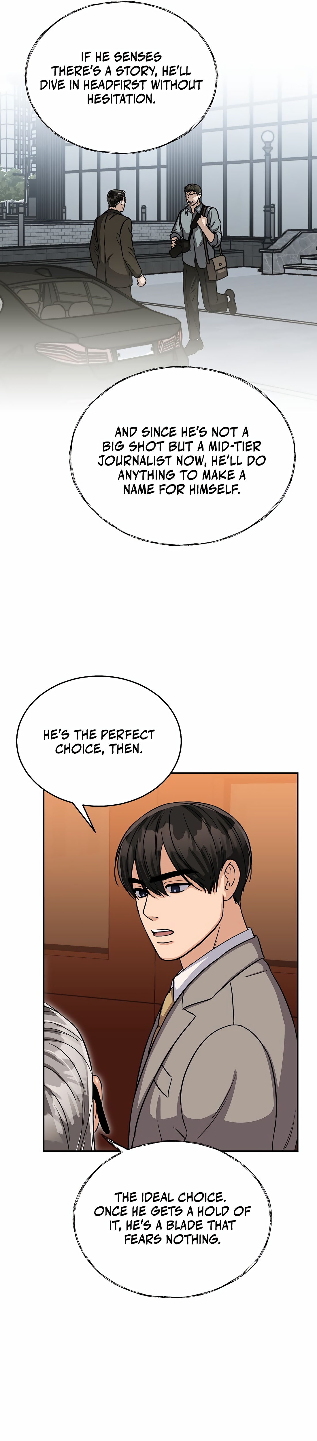 Read May the Congressman Protect You EN Manga Online
