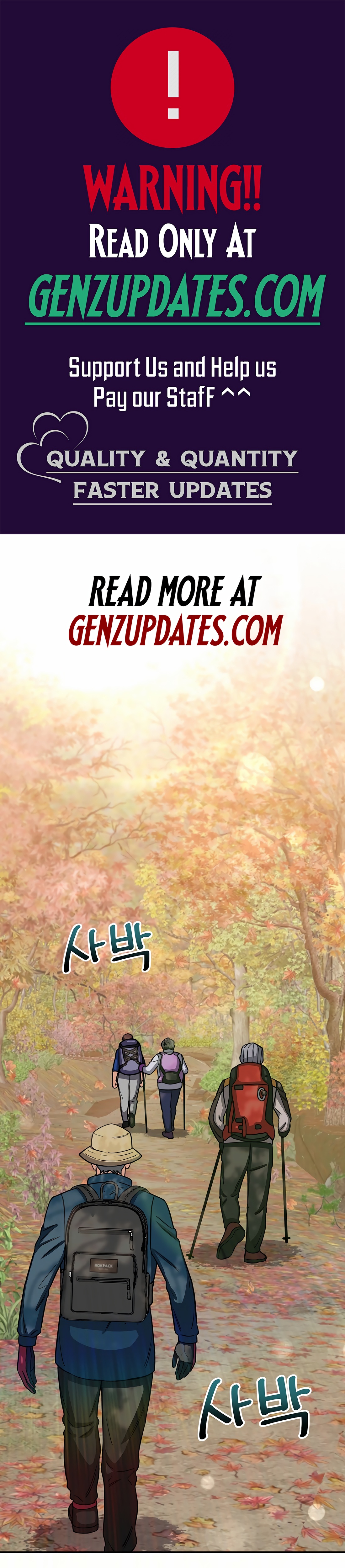 Read May the Congressman Protect You EN Manga Online