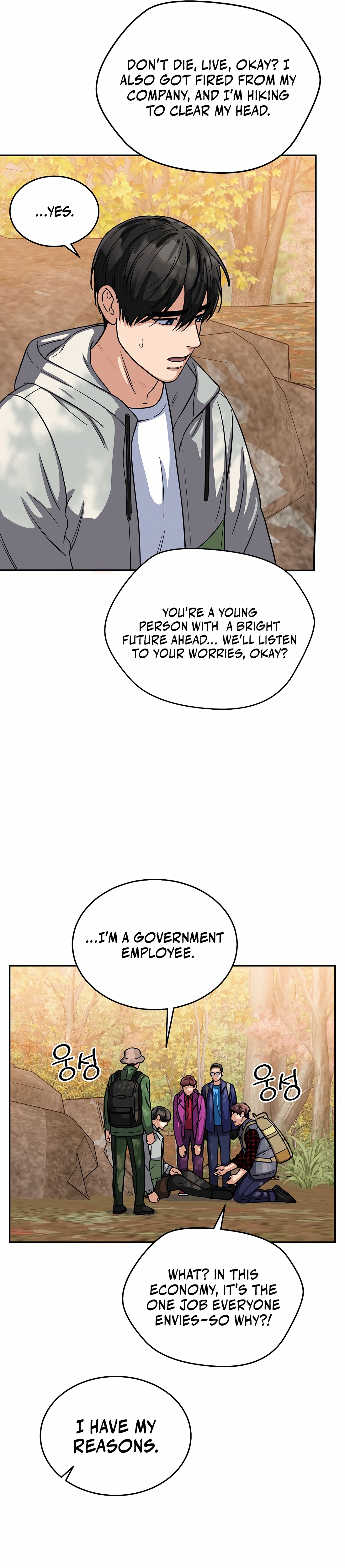 Read May the Congressman Protect You EN Manga Online
