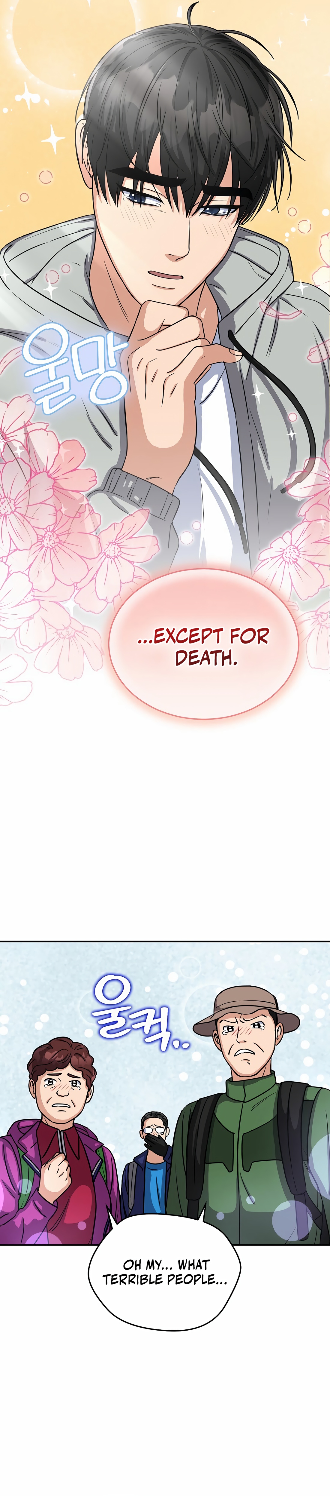 Read May the Congressman Protect You EN Manga Online