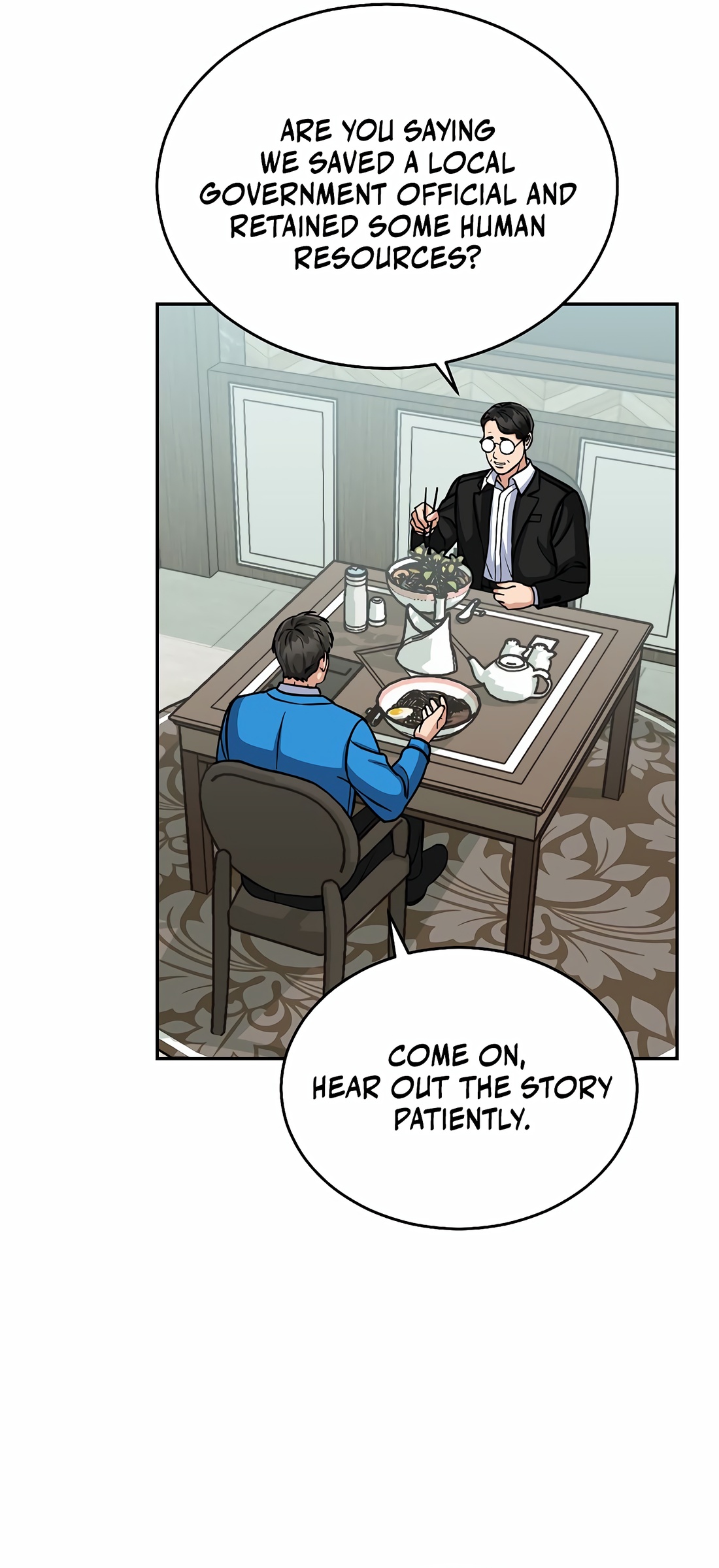 Read May the Congressman Protect You EN Manga Online
