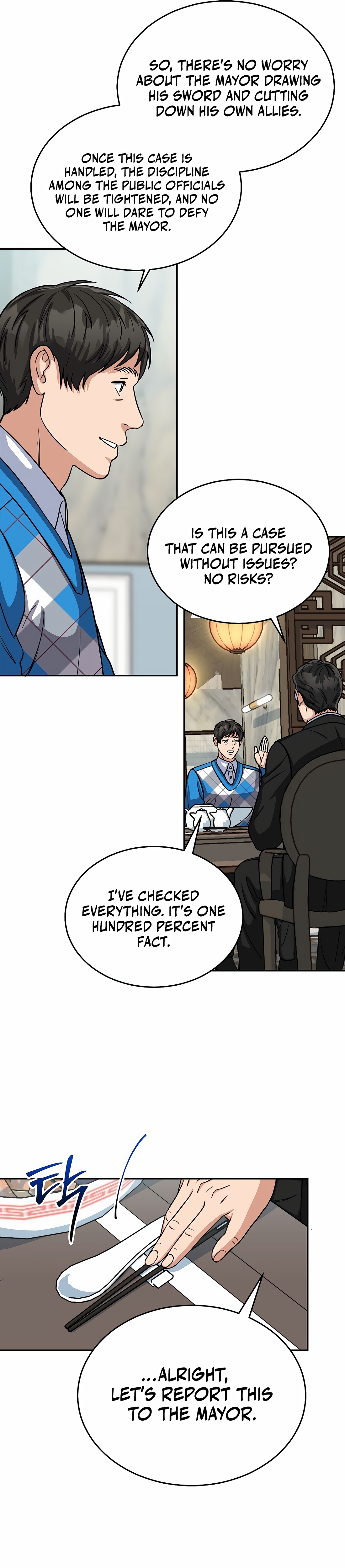 Read May the Congressman Protect You EN Manga Online